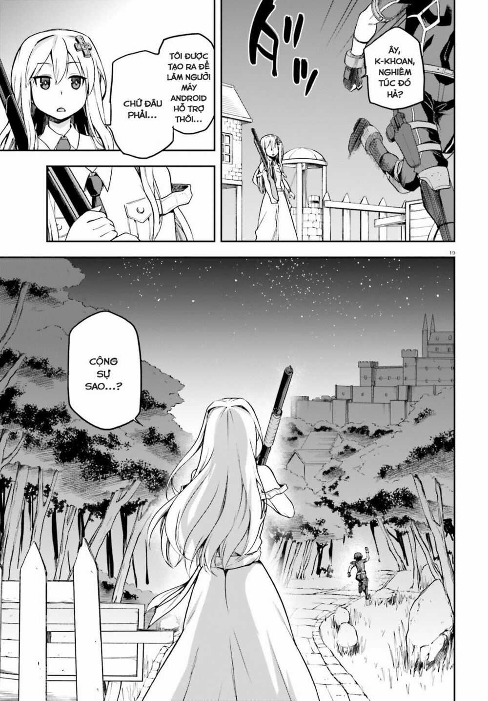 Sentouin, Hakenshimasu! Chapter 16 trang 21