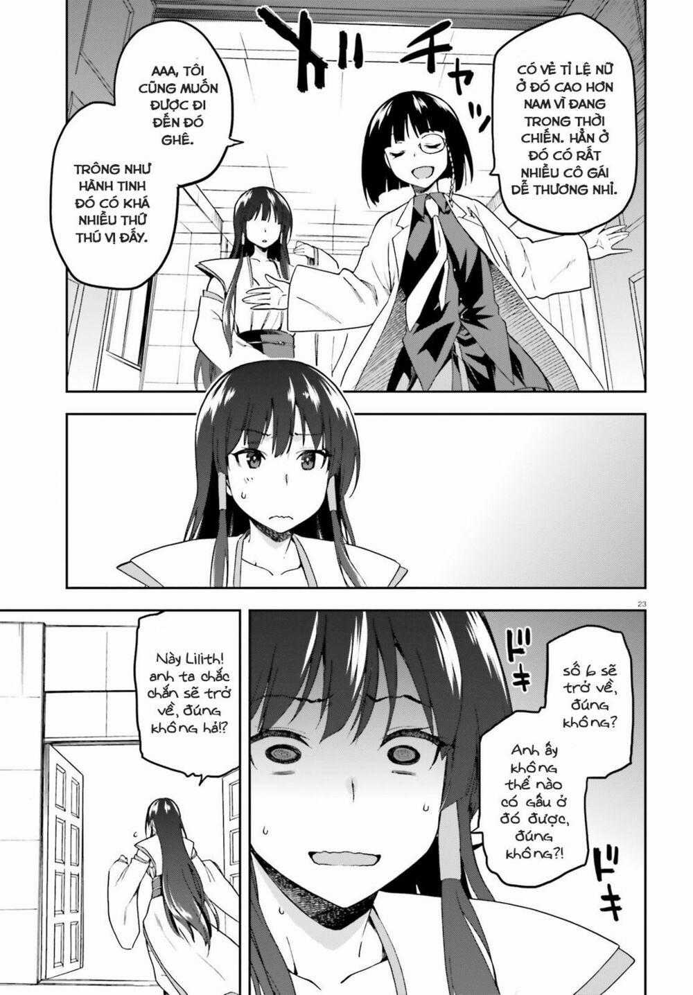 Sentouin, Hakenshimasu! Chapter 16 trang 25