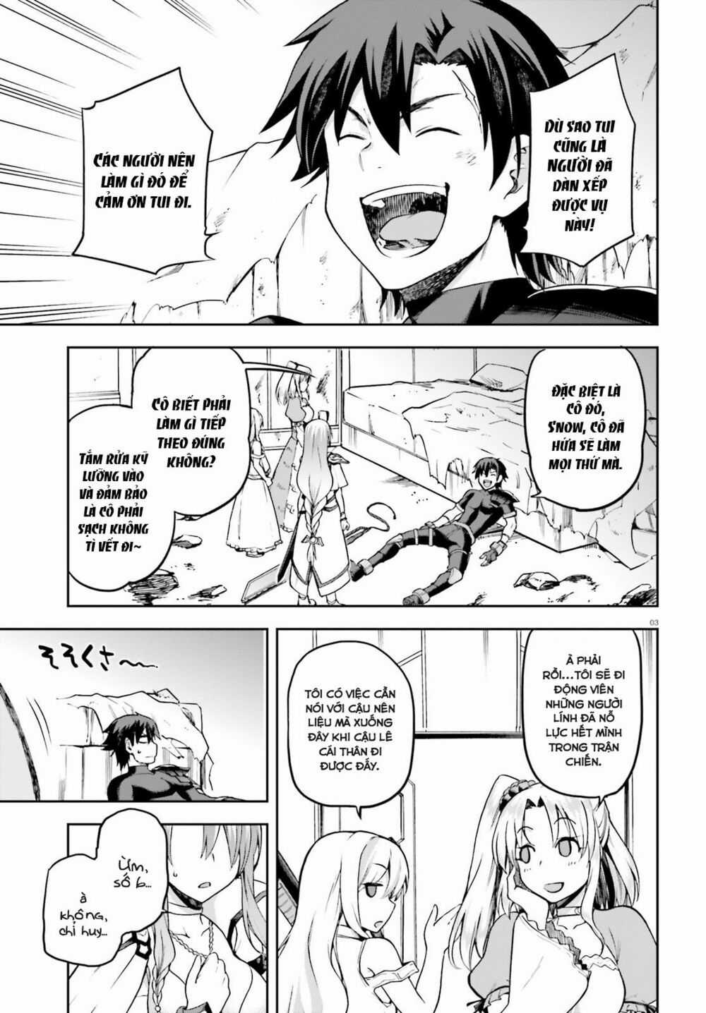 Sentouin, Hakenshimasu! Chapter 16 trang 5