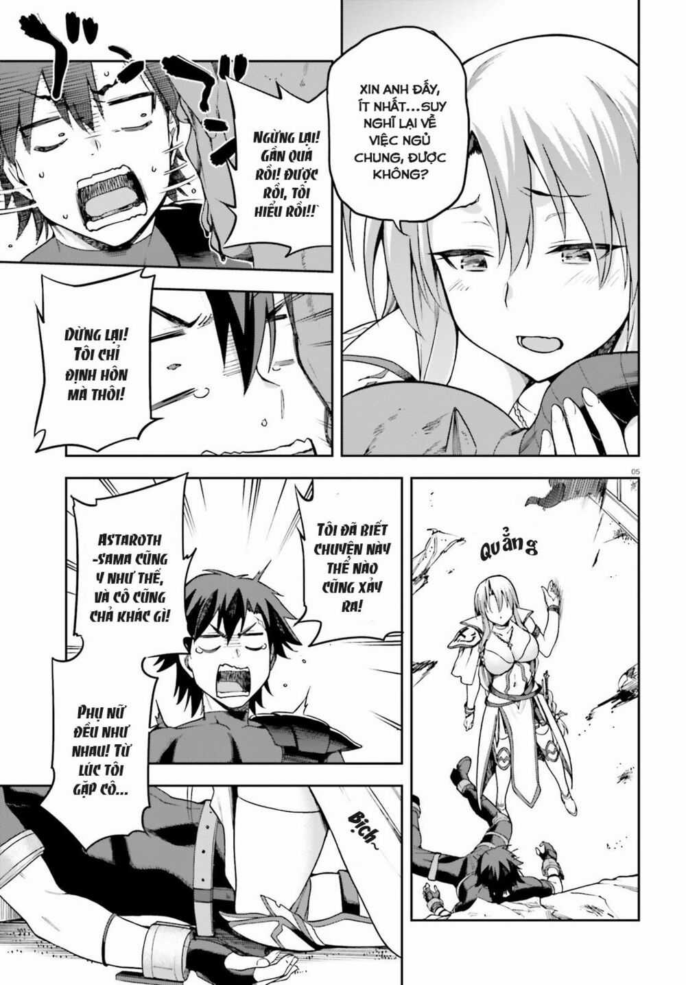 Sentouin, Hakenshimasu! Chapter 16 trang 7