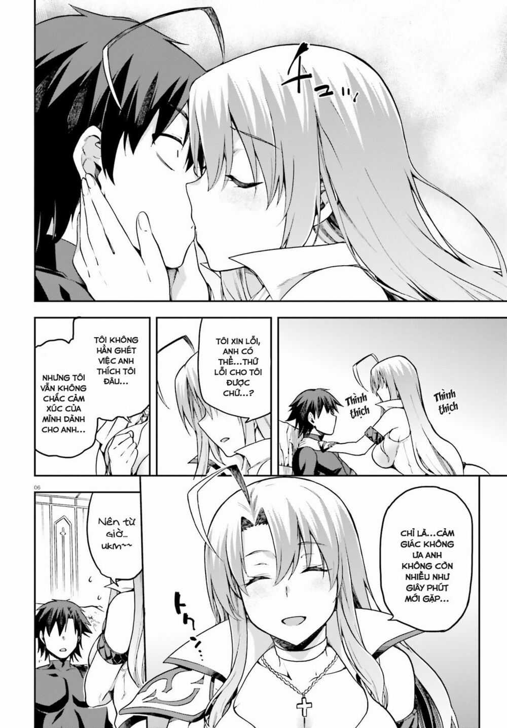 Sentouin, Hakenshimasu! Chapter 16 trang 8