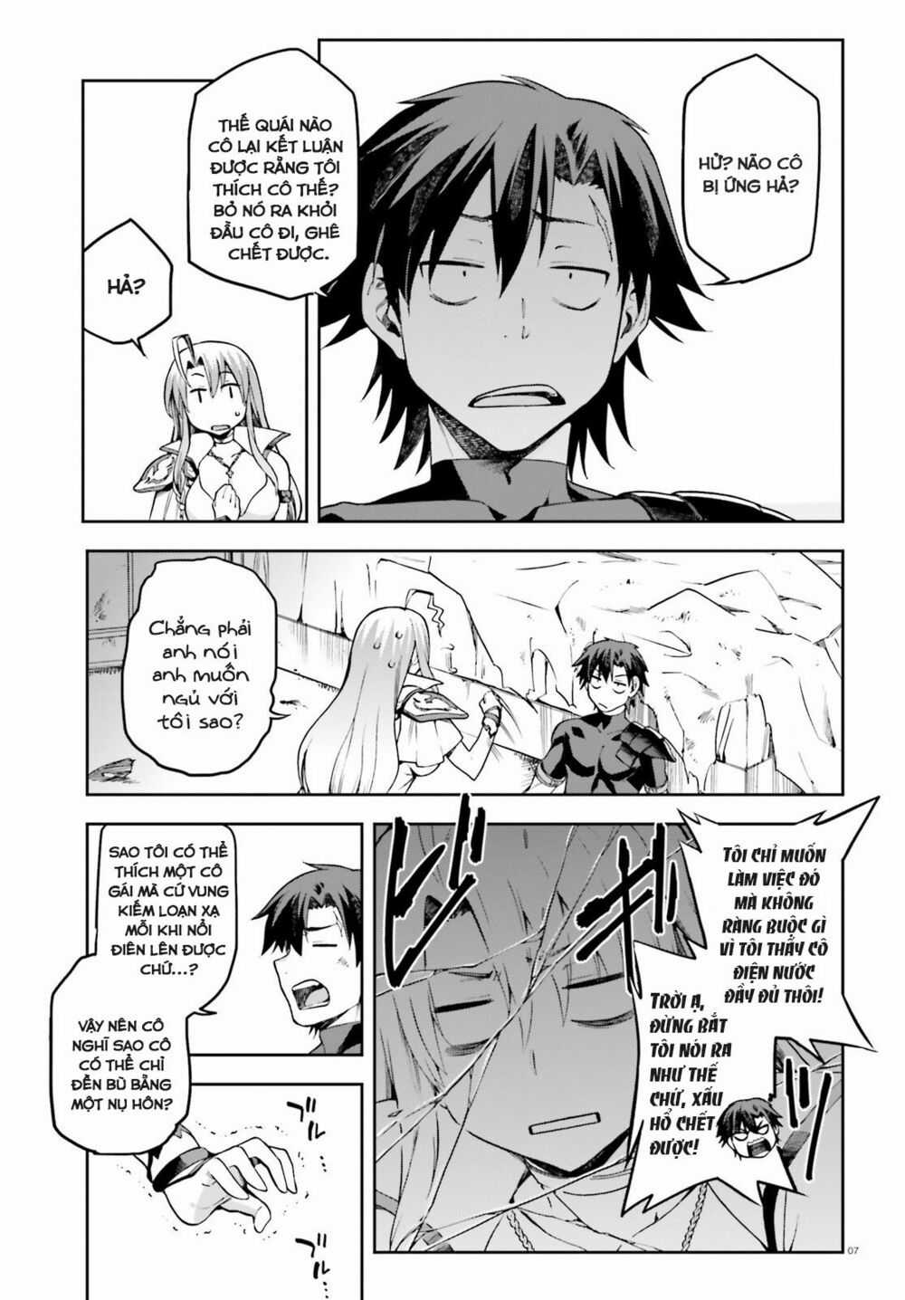 Sentouin, Hakenshimasu! Chapter 16 trang 9