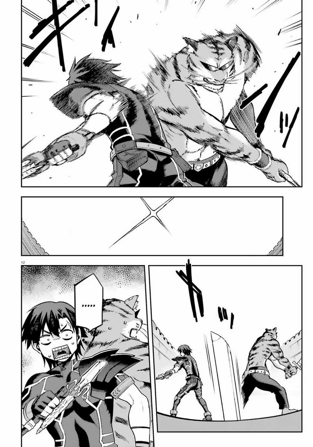 Sentouin, Hakenshimasu! Chapter 17 trang 13