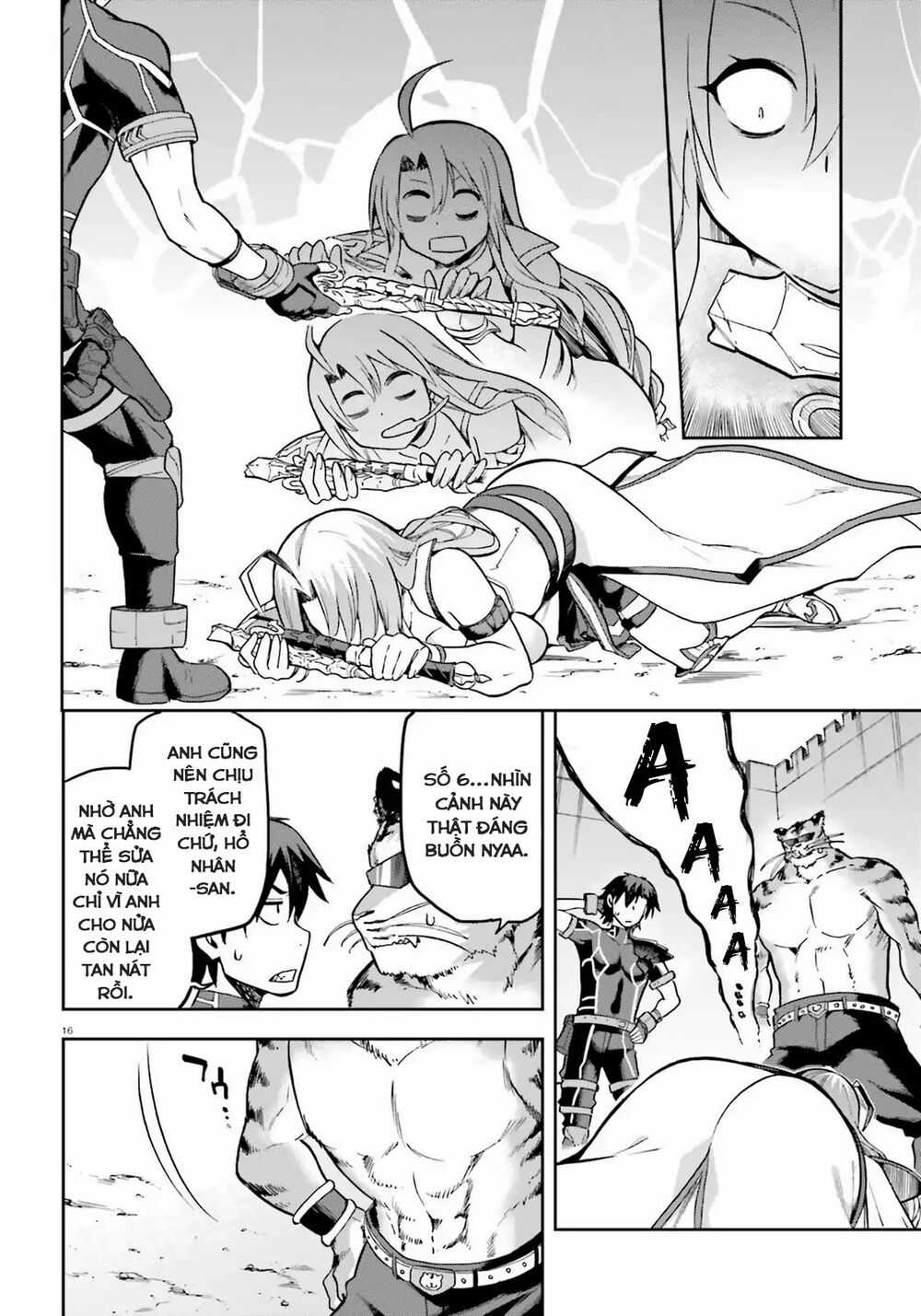 Sentouin, Hakenshimasu! Chapter 17 trang 17