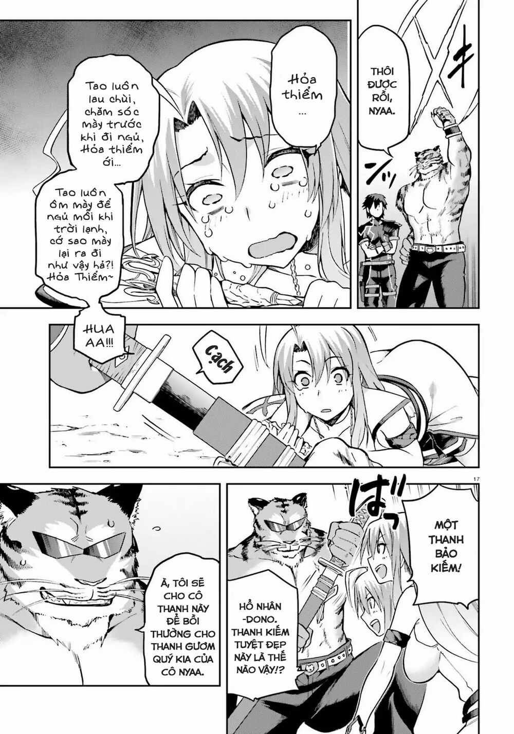 Sentouin, Hakenshimasu! Chapter 17 trang 18