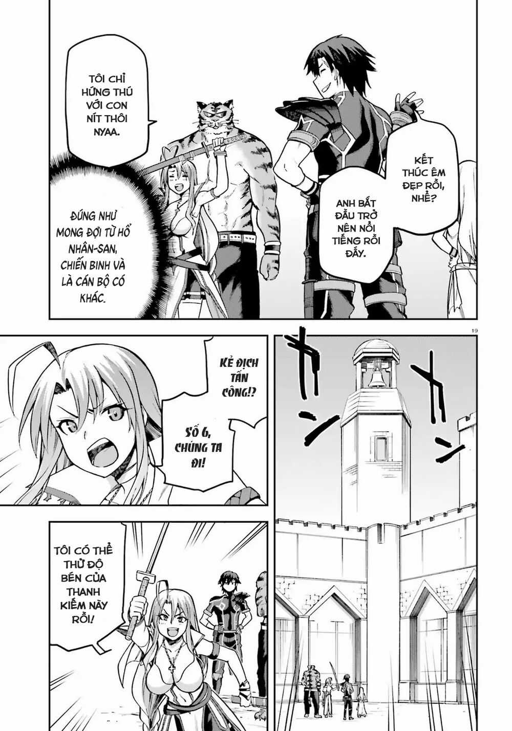 Sentouin, Hakenshimasu! Chapter 17 trang 20