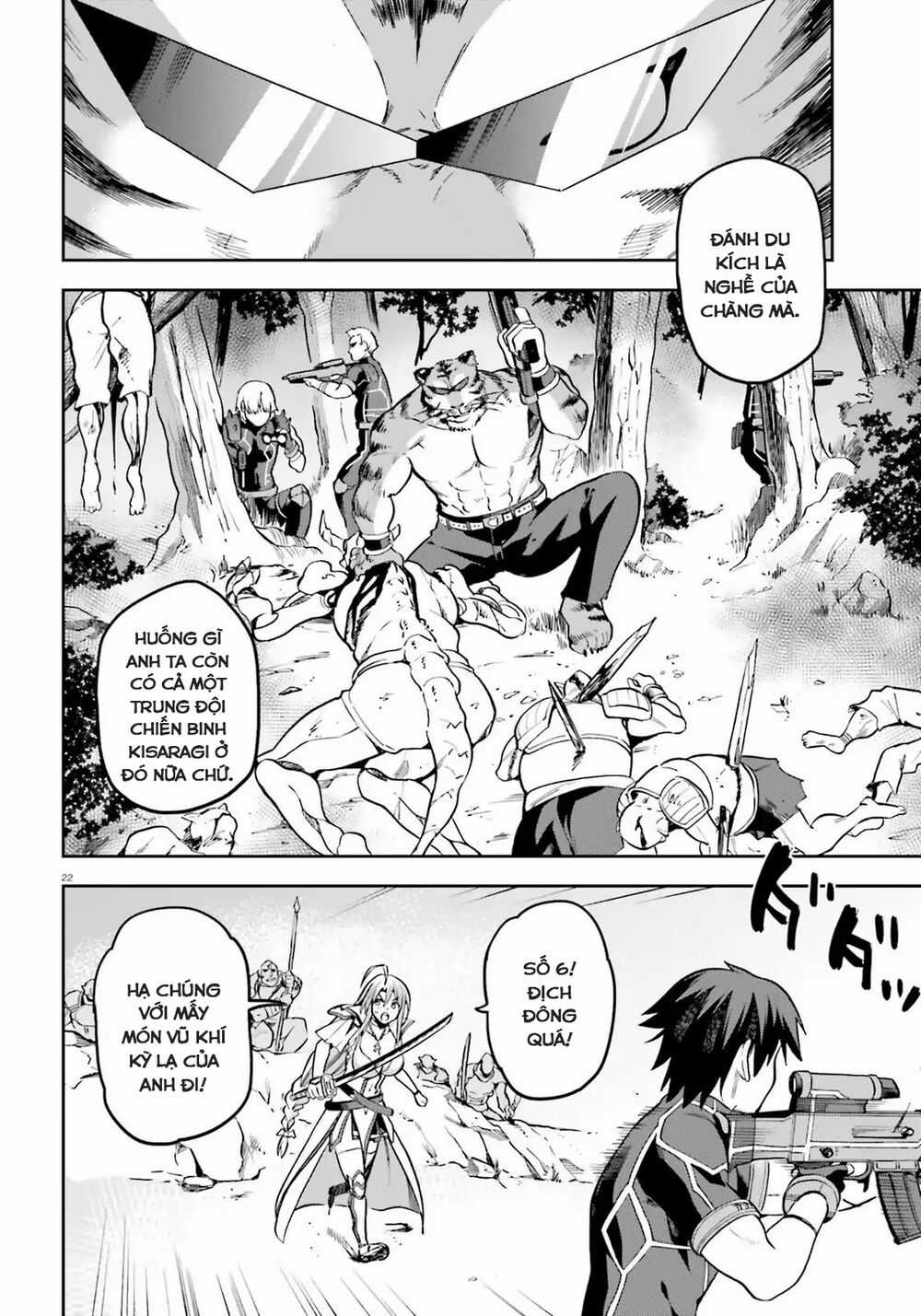 Sentouin, Hakenshimasu! Chapter 17 trang 23