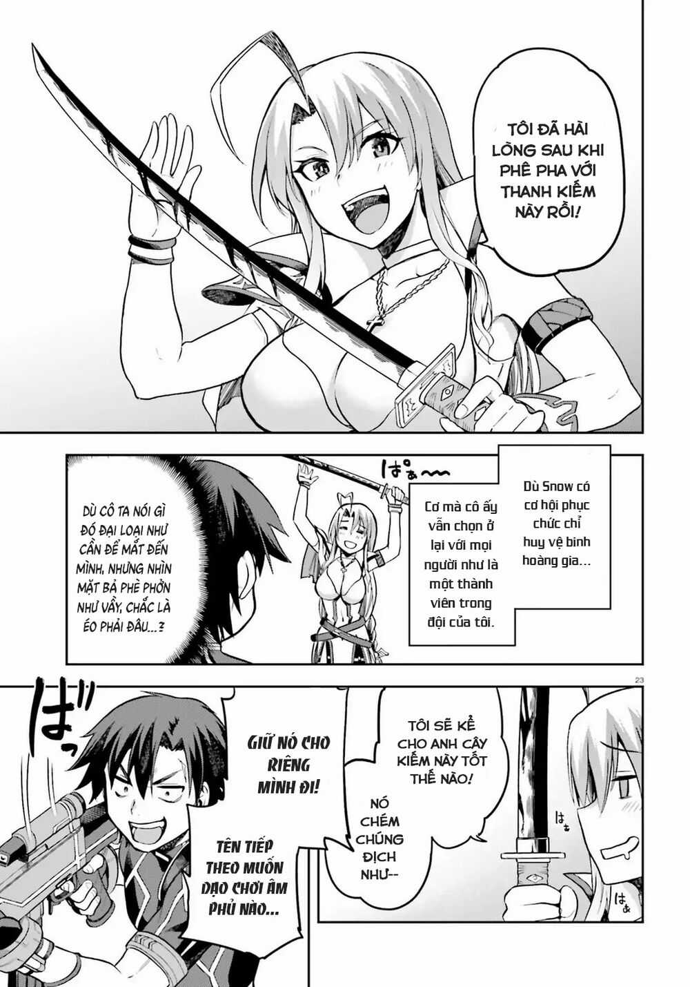 Sentouin, Hakenshimasu! Chapter 17 trang 24