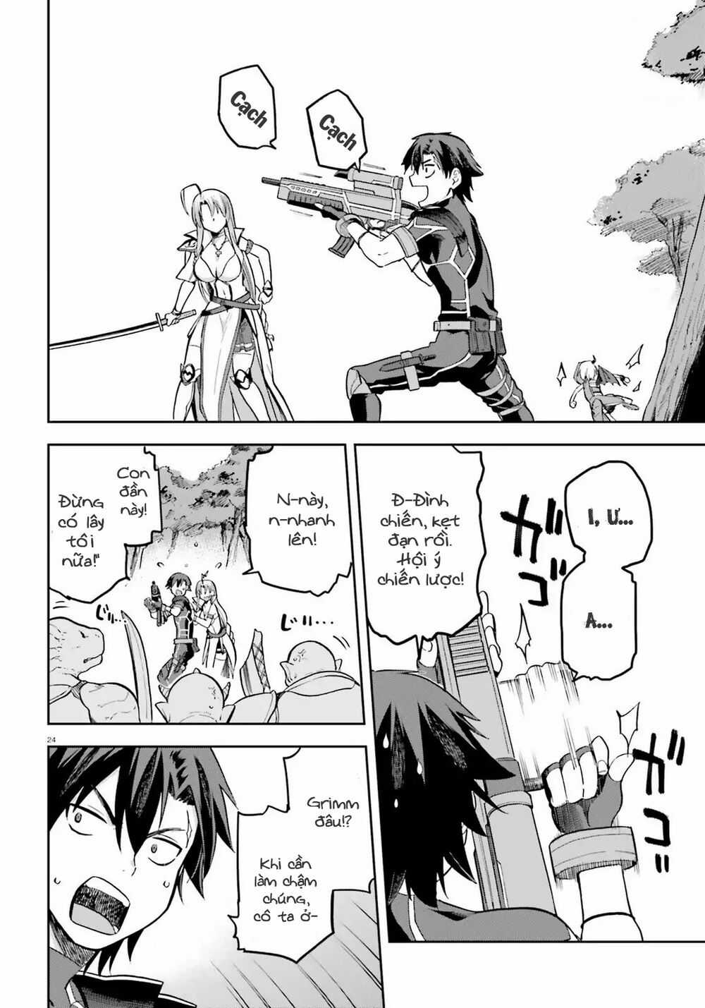 Sentouin, Hakenshimasu! Chapter 17 trang 25