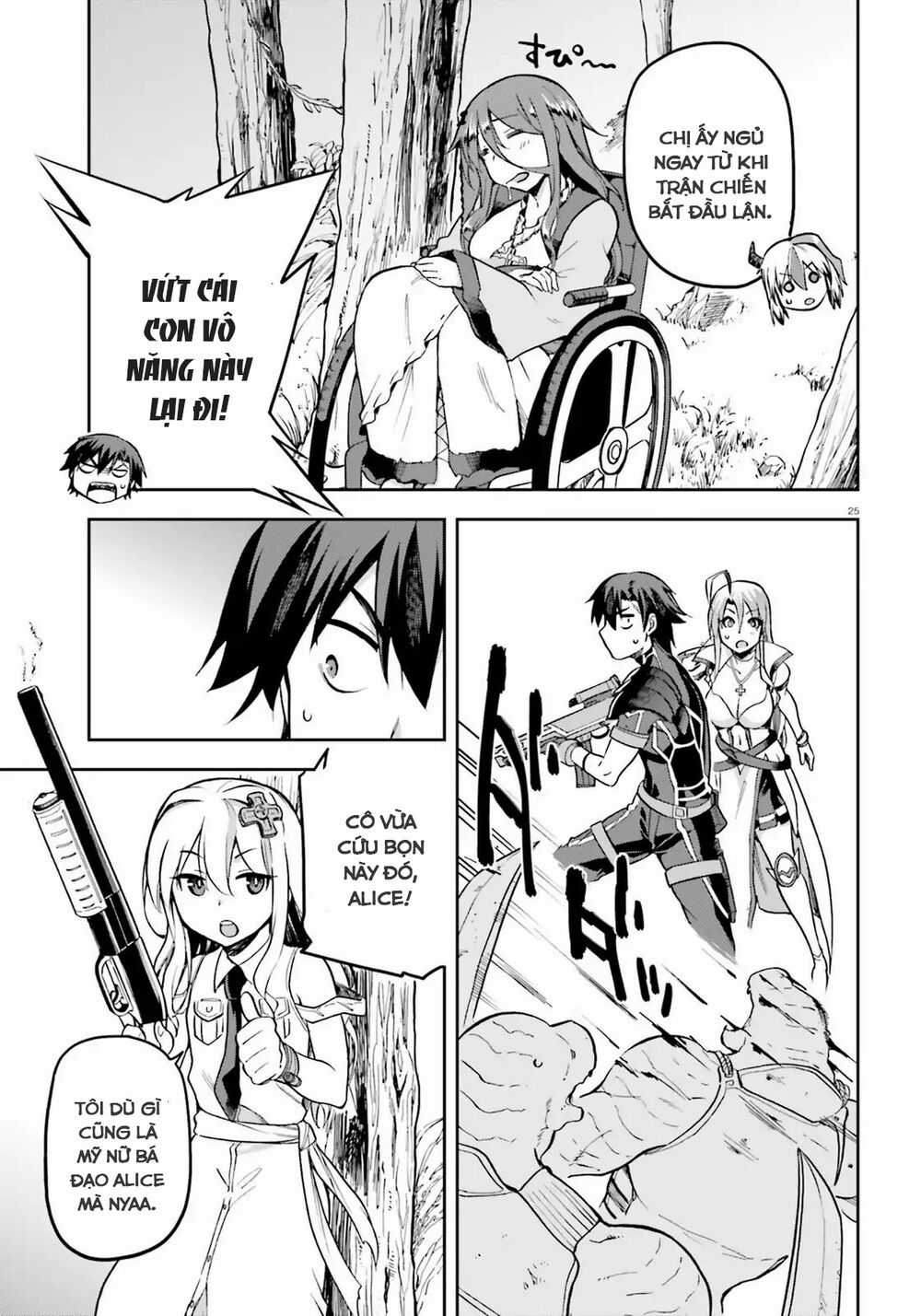 Sentouin, Hakenshimasu! Chapter 17 trang 26