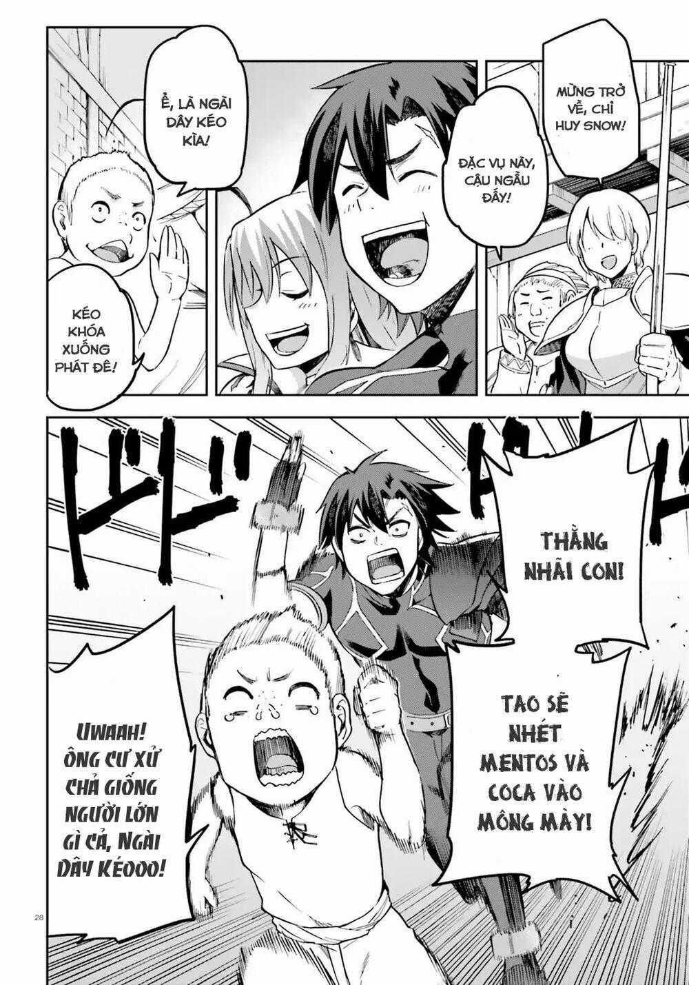 Sentouin, Hakenshimasu! Chapter 17 trang 29