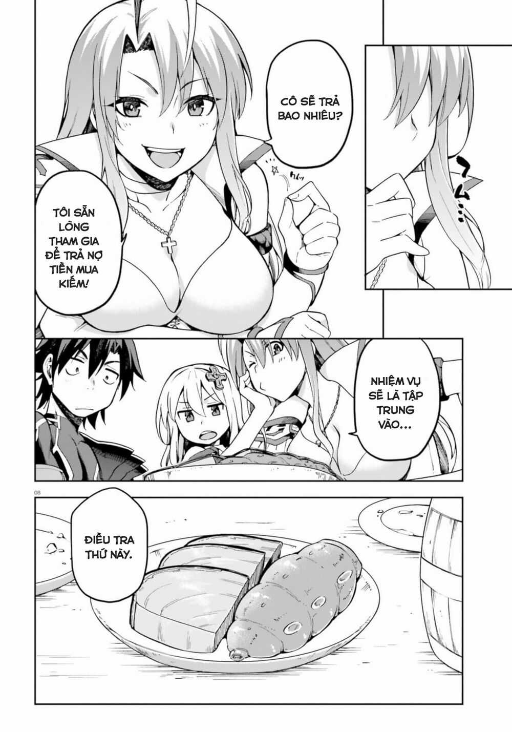 Sentouin, Hakenshimasu! Chapter 18 trang 10