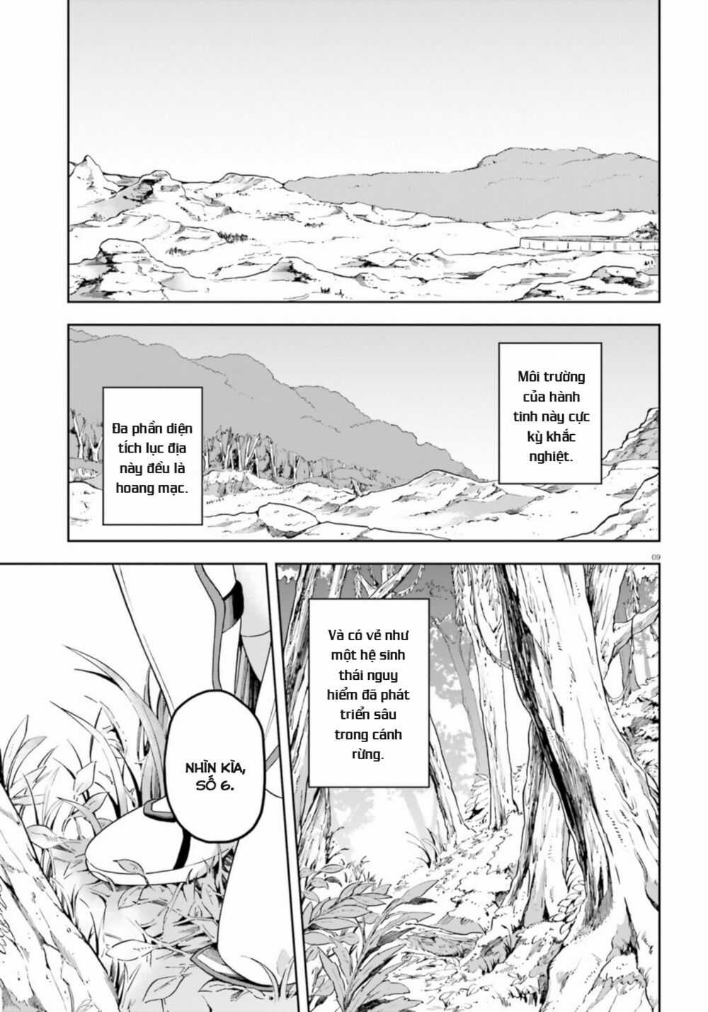 Sentouin, Hakenshimasu! Chapter 18 trang 11