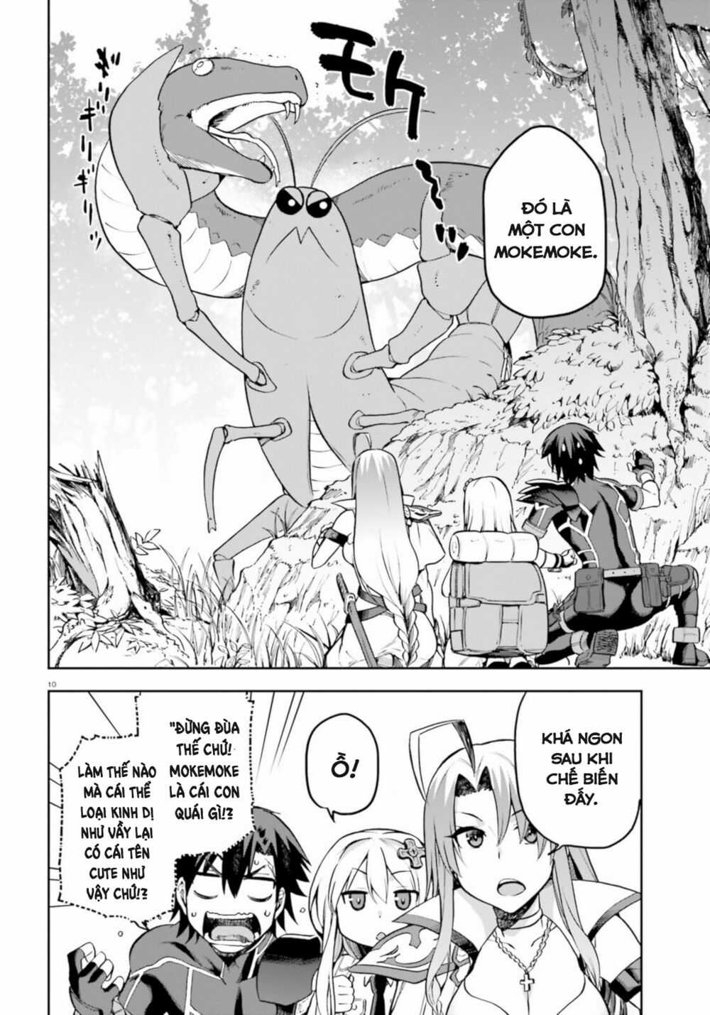 Sentouin, Hakenshimasu! Chapter 18 trang 12