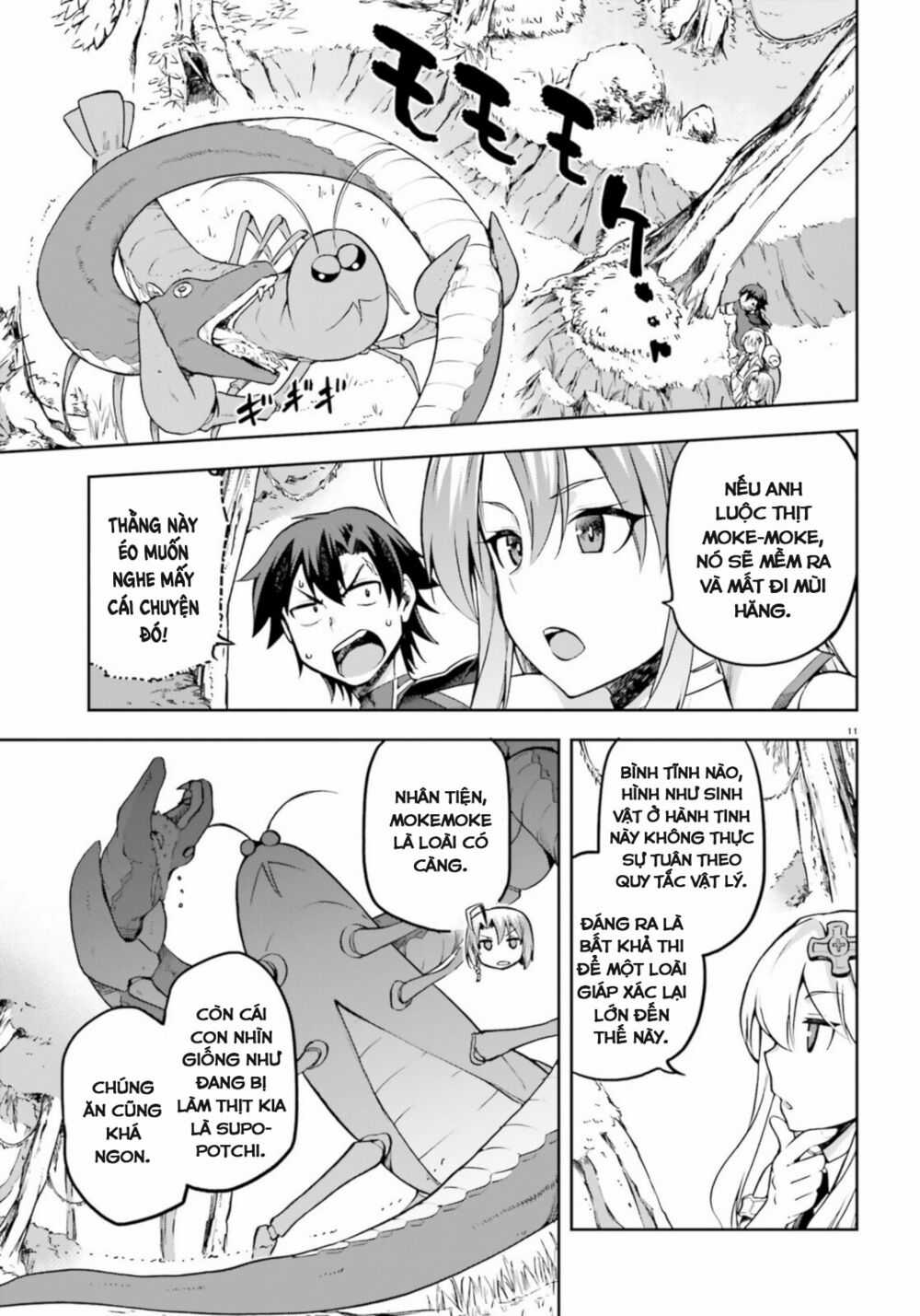 Sentouin, Hakenshimasu! Chapter 18 trang 13