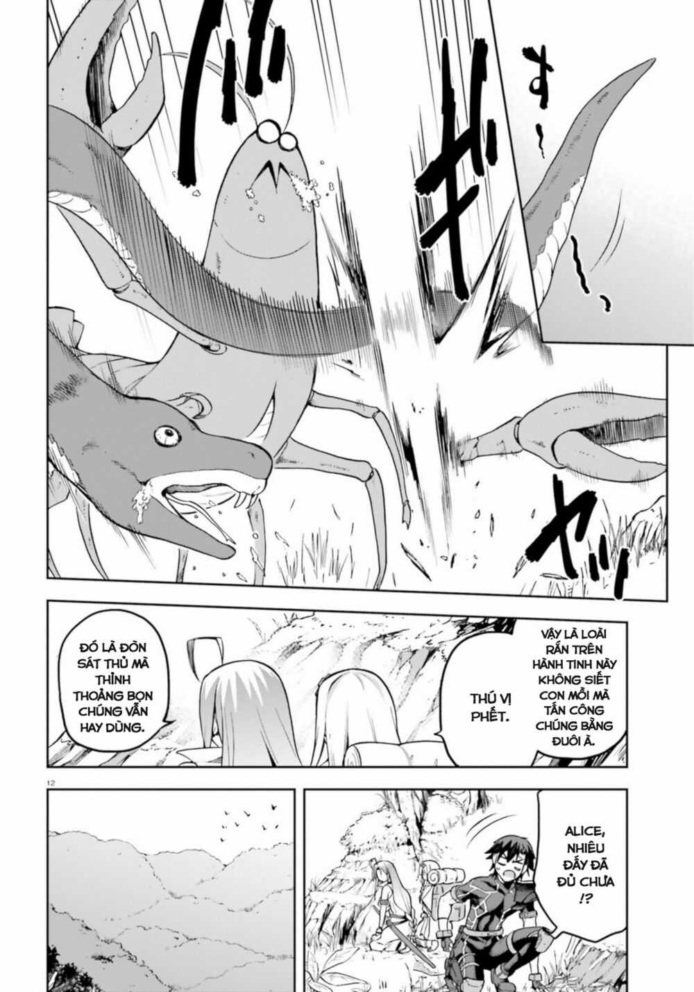 Sentouin, Hakenshimasu! Chapter 18 trang 14