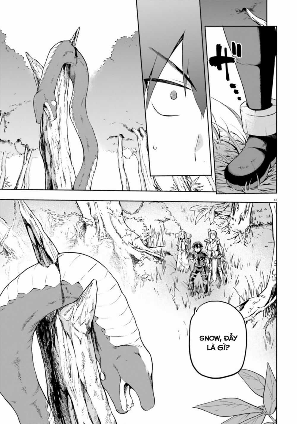 Sentouin, Hakenshimasu! Chapter 18 trang 15