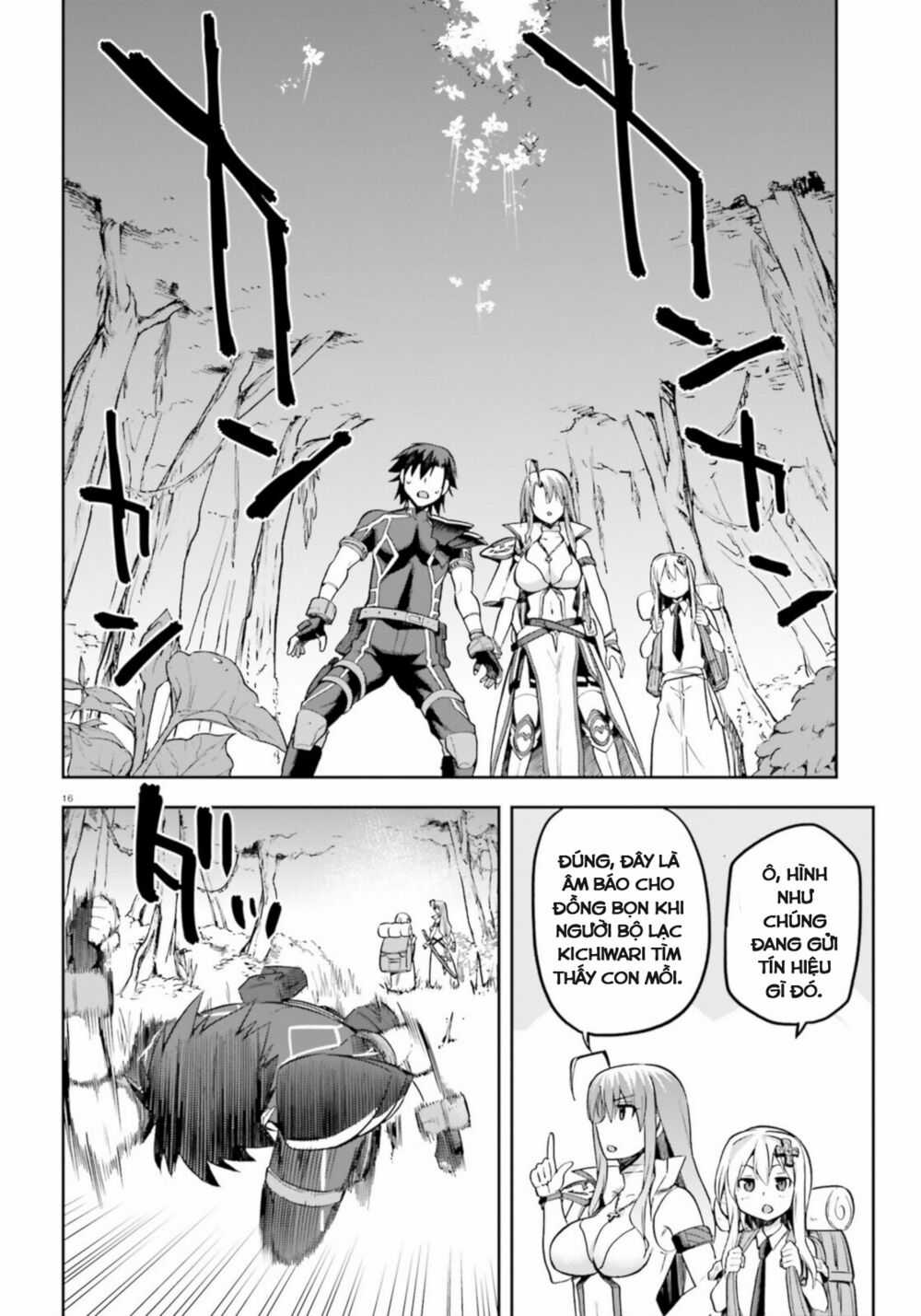 Sentouin, Hakenshimasu! Chapter 18 trang 18