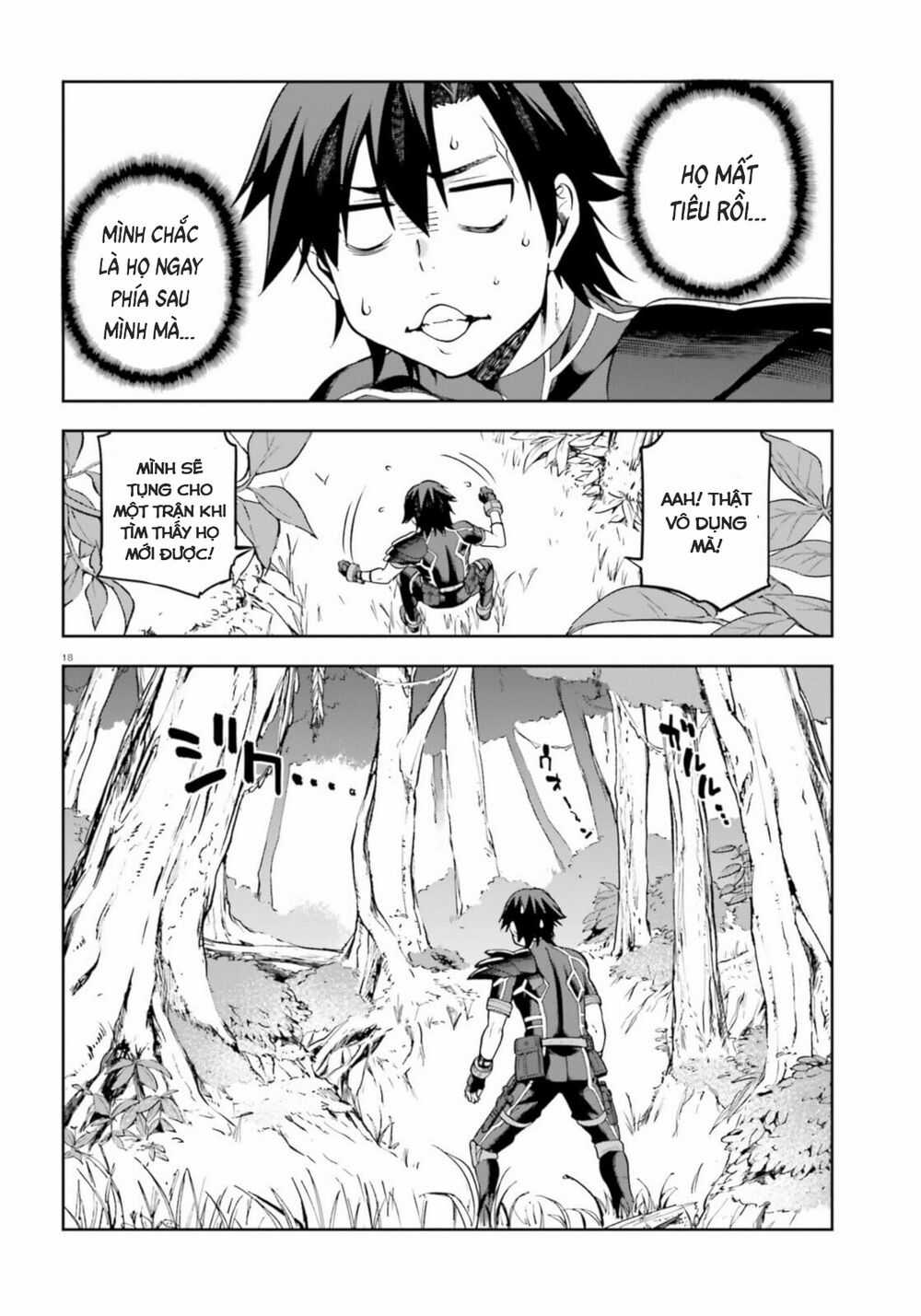 Sentouin, Hakenshimasu! Chapter 18 trang 20