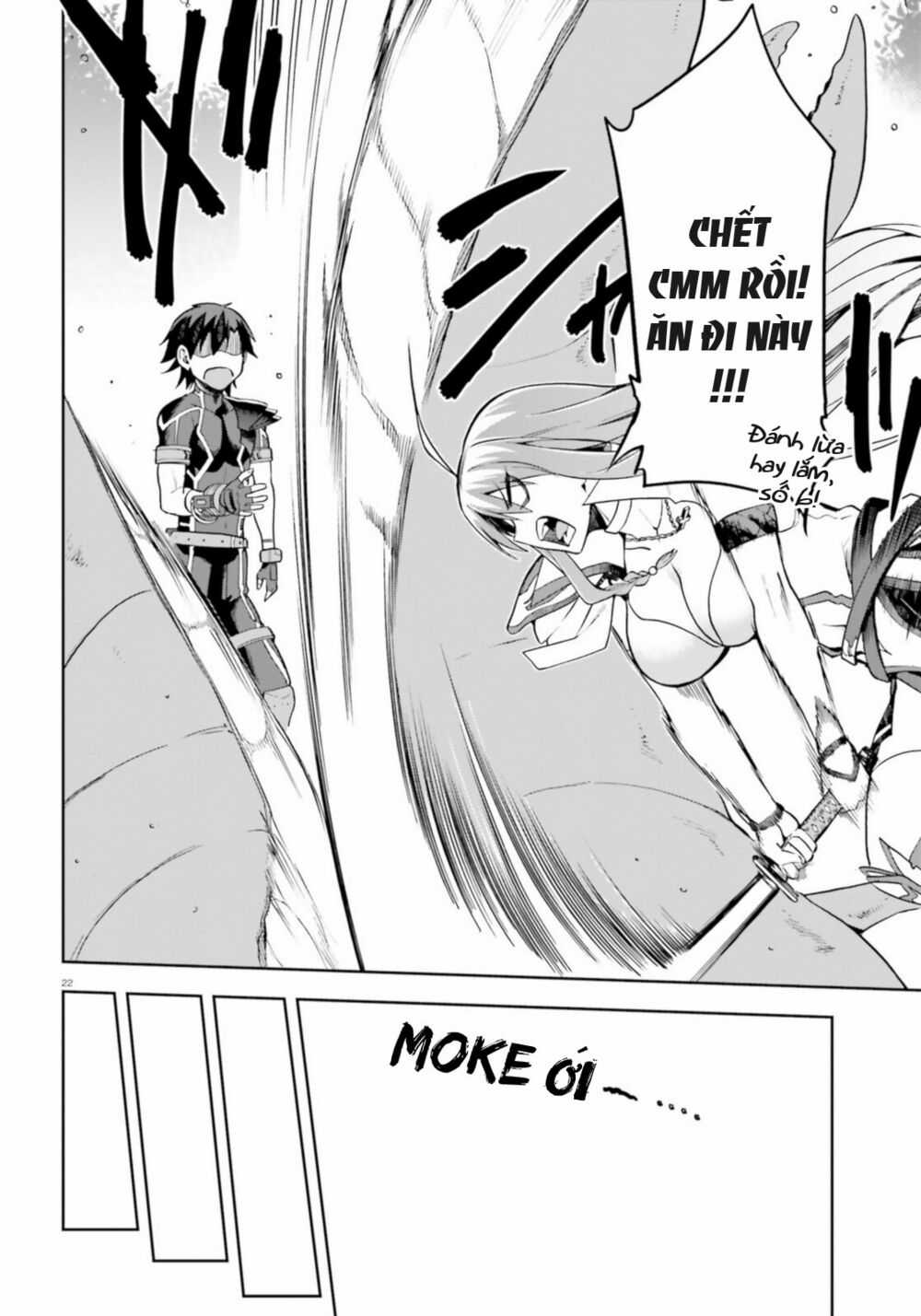 Sentouin, Hakenshimasu! Chapter 18 trang 24