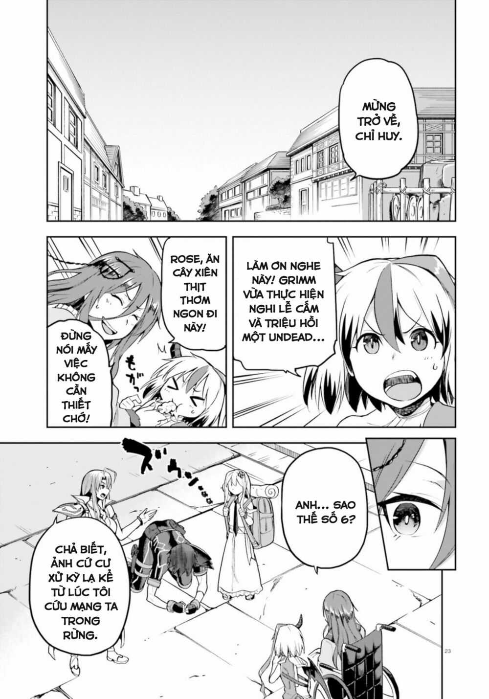 Sentouin, Hakenshimasu! Chapter 18 trang 25
