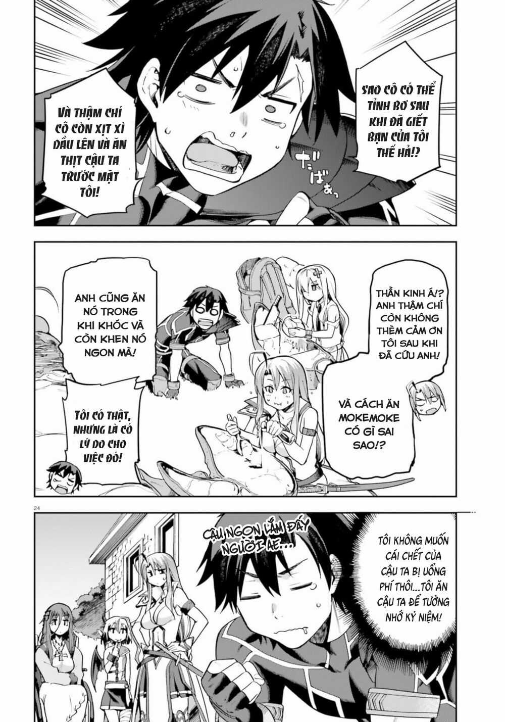 Sentouin, Hakenshimasu! Chapter 18 trang 26