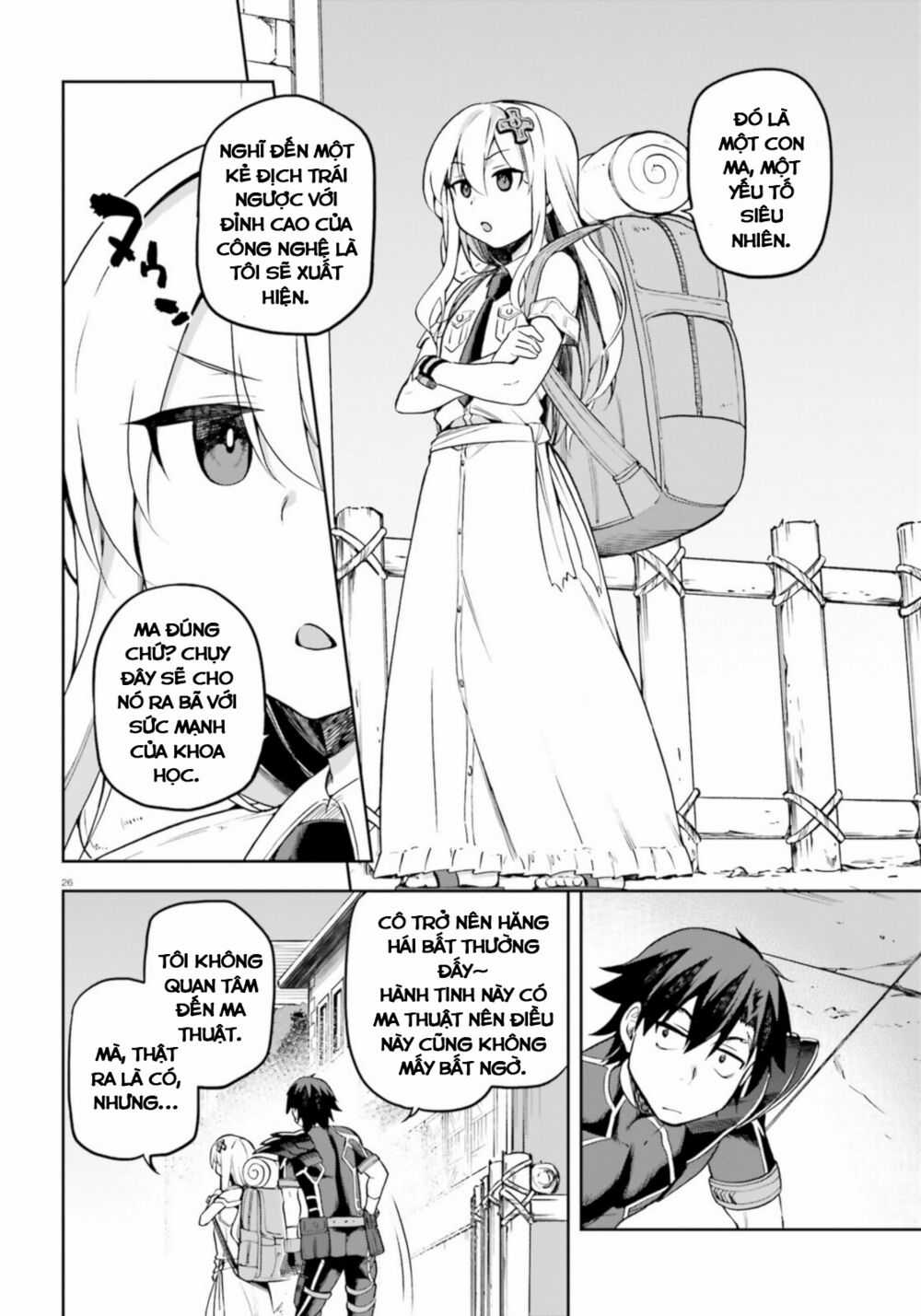 Sentouin, Hakenshimasu! Chapter 18 trang 28