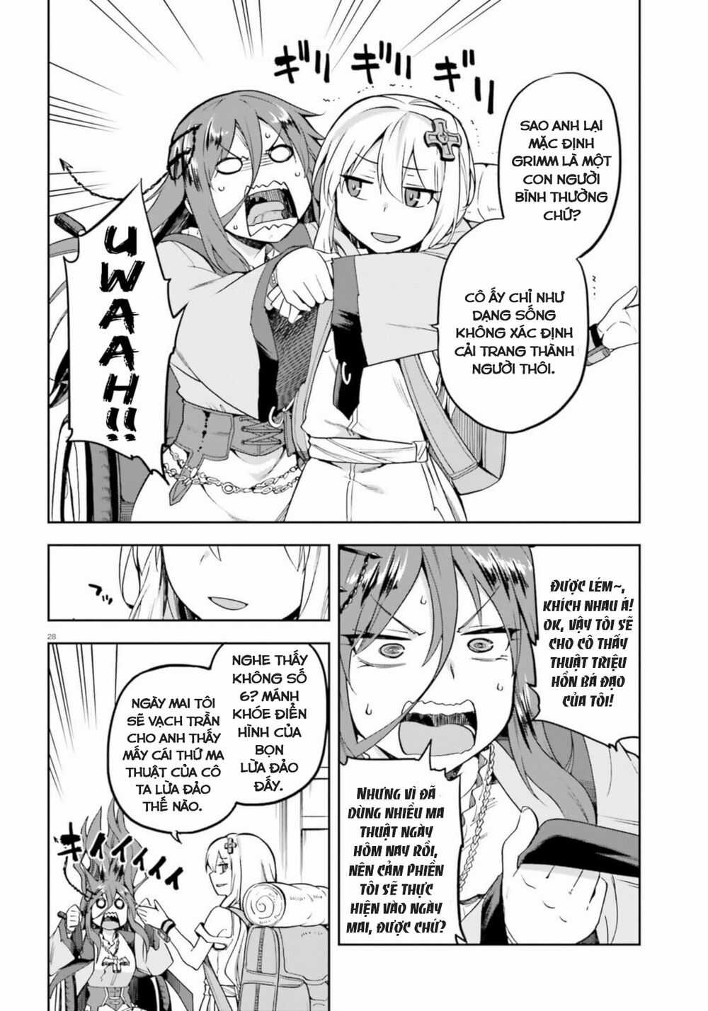 Sentouin, Hakenshimasu! Chapter 18 trang 30