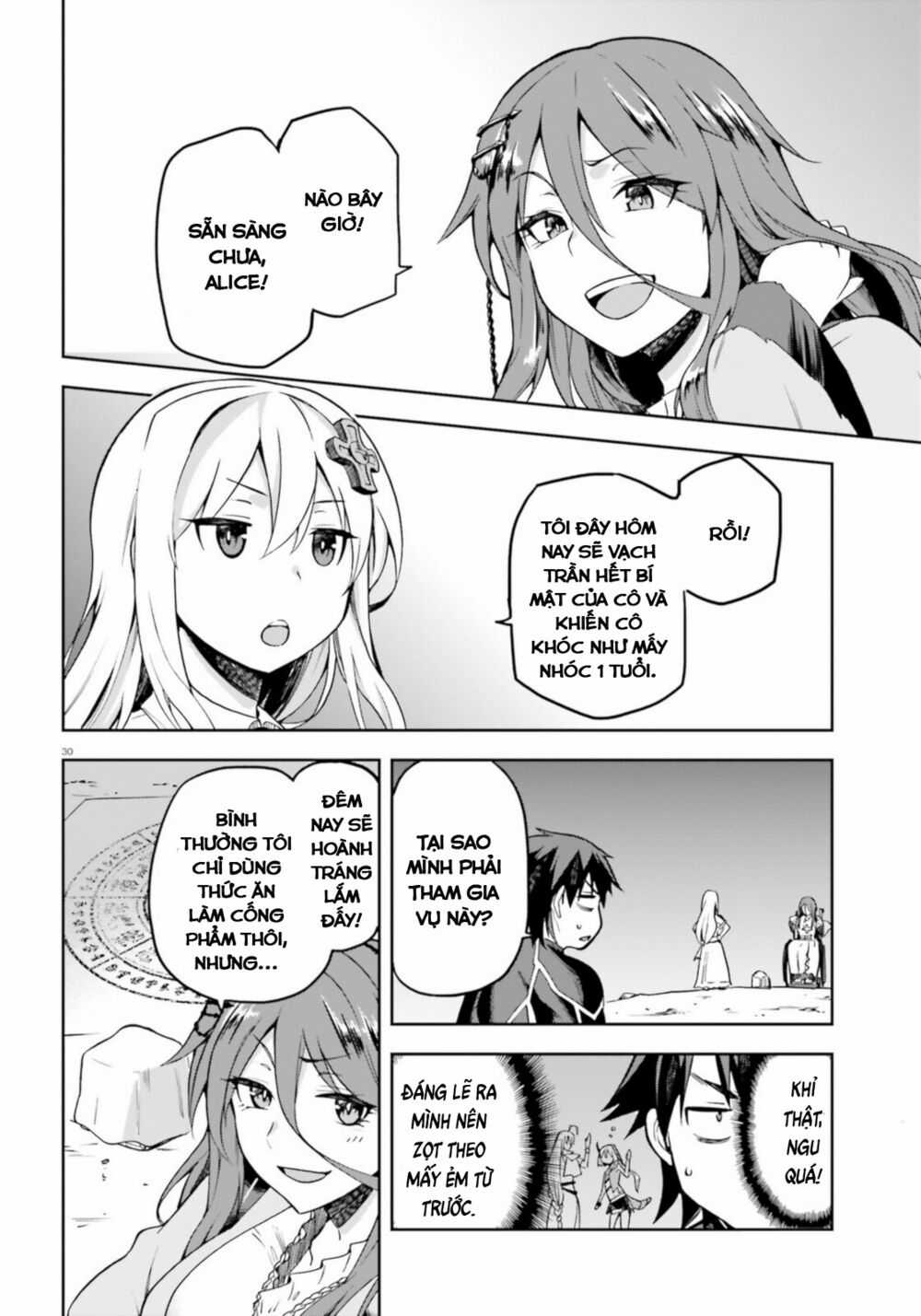 Sentouin, Hakenshimasu! Chapter 18 trang 32