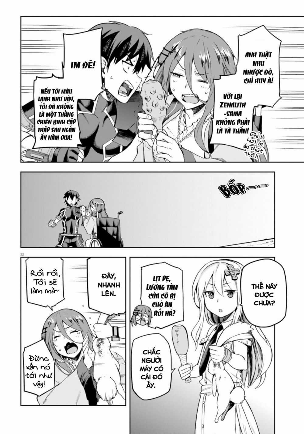 Sentouin, Hakenshimasu! Chapter 18 trang 34