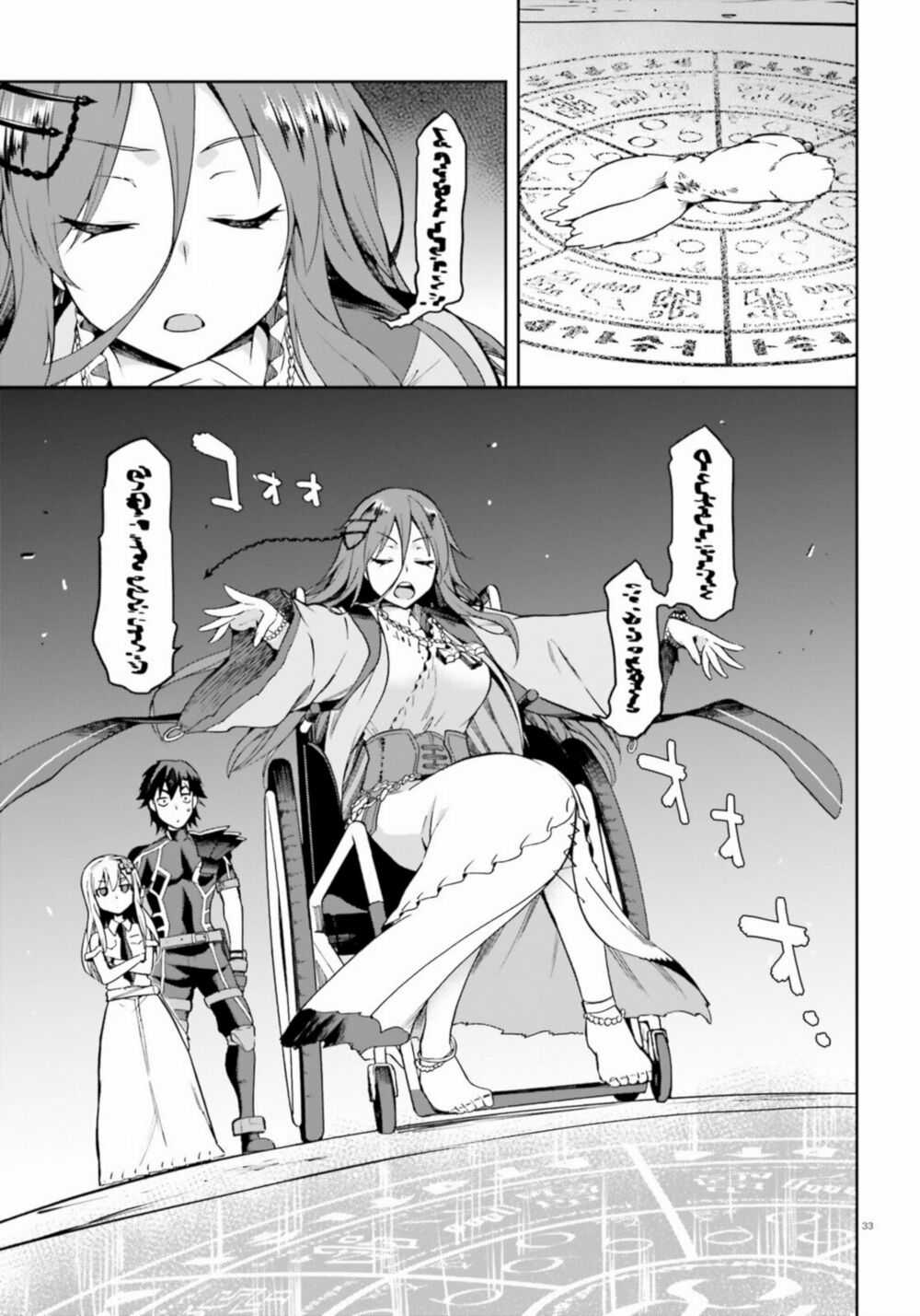 Sentouin, Hakenshimasu! Chapter 18 trang 35