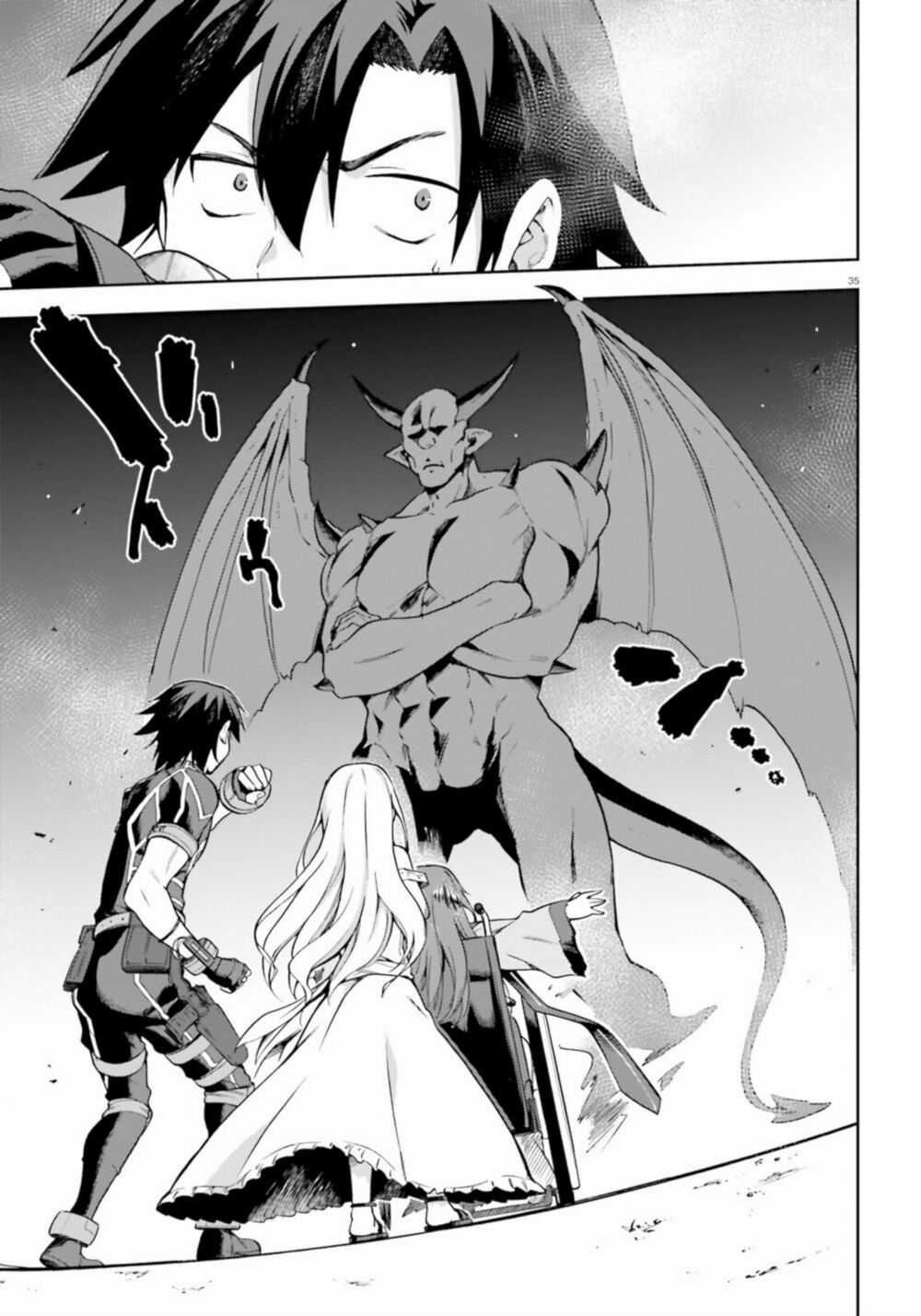 Sentouin, Hakenshimasu! Chapter 18 trang 37