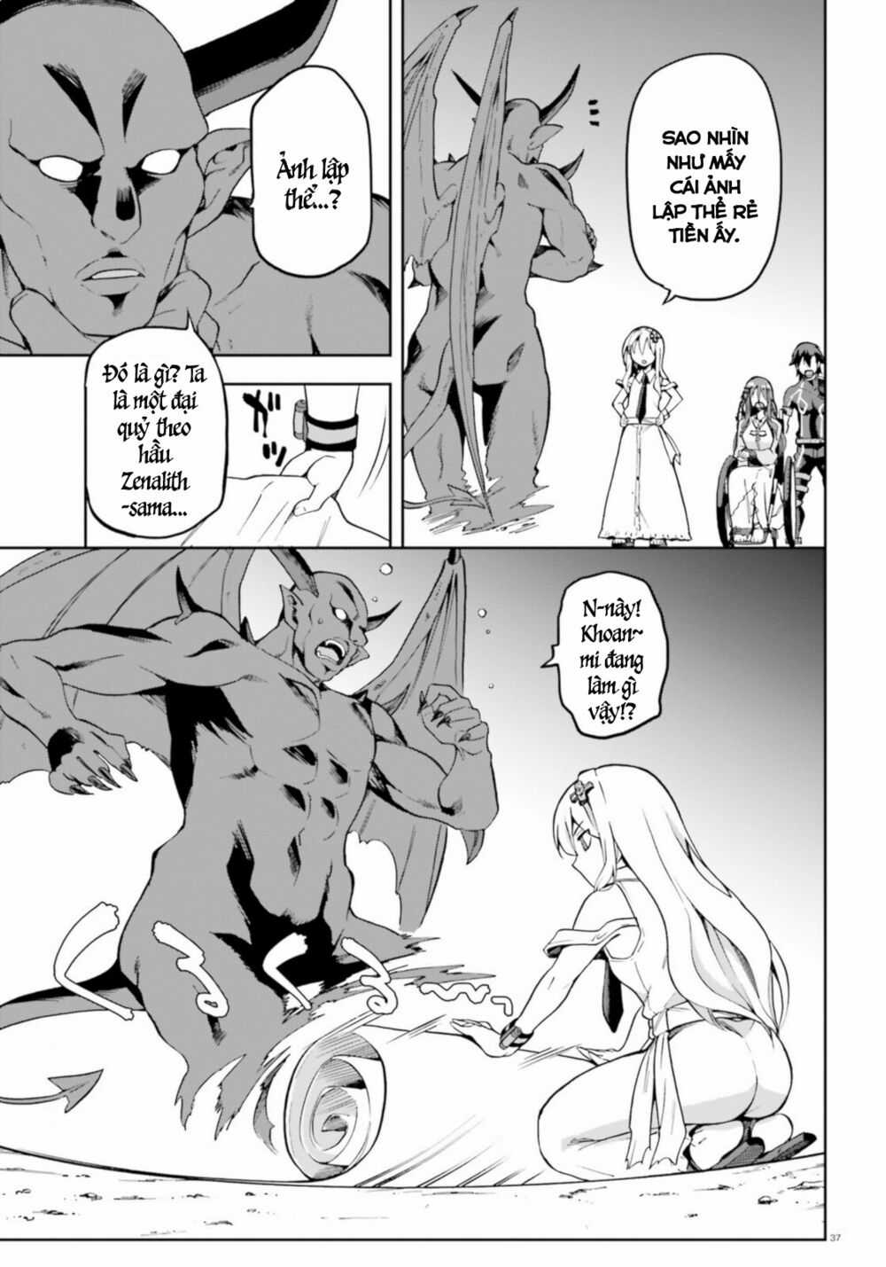 Sentouin, Hakenshimasu! Chapter 18 trang 39