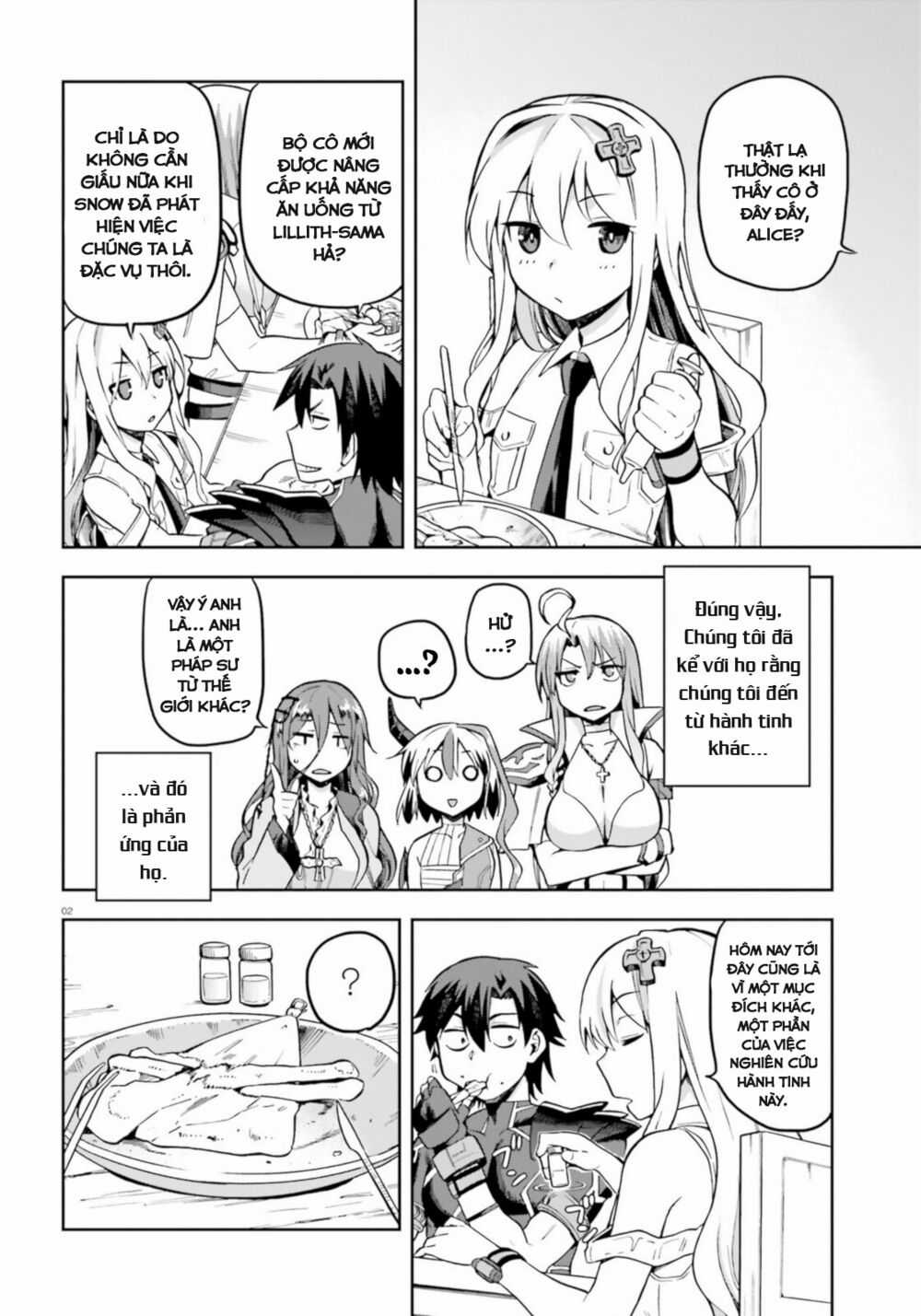 Sentouin, Hakenshimasu! Chapter 18 trang 4