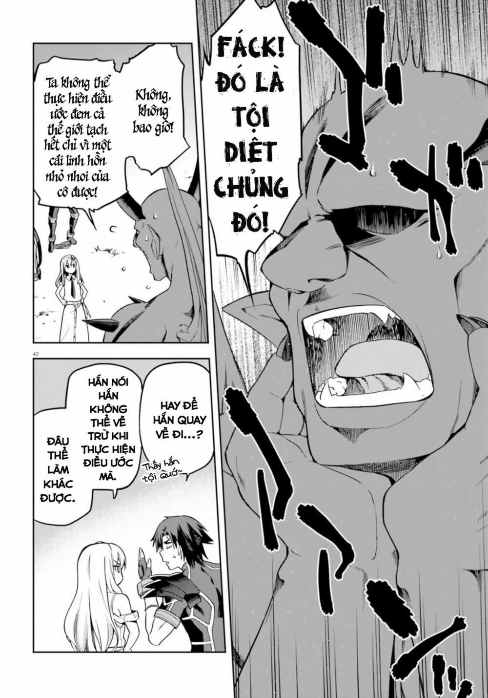Sentouin, Hakenshimasu! Chapter 18 trang 44