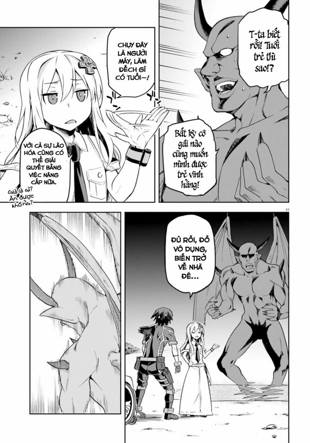 Sentouin, Hakenshimasu! Chapter 18 trang 45