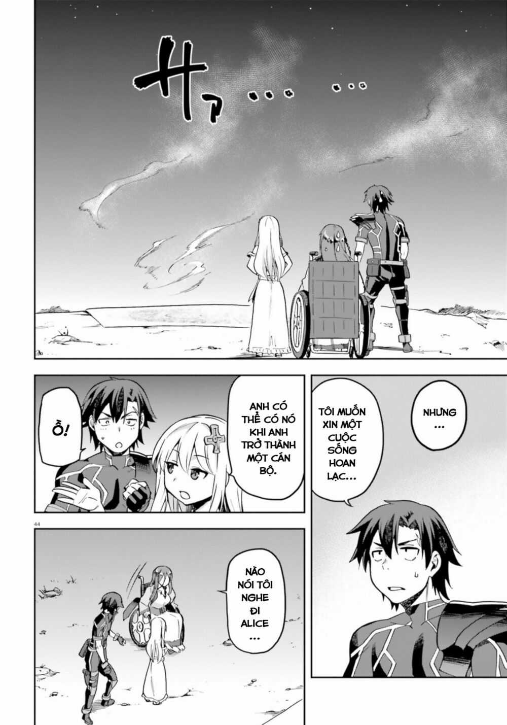 Sentouin, Hakenshimasu! Chapter 18 trang 46