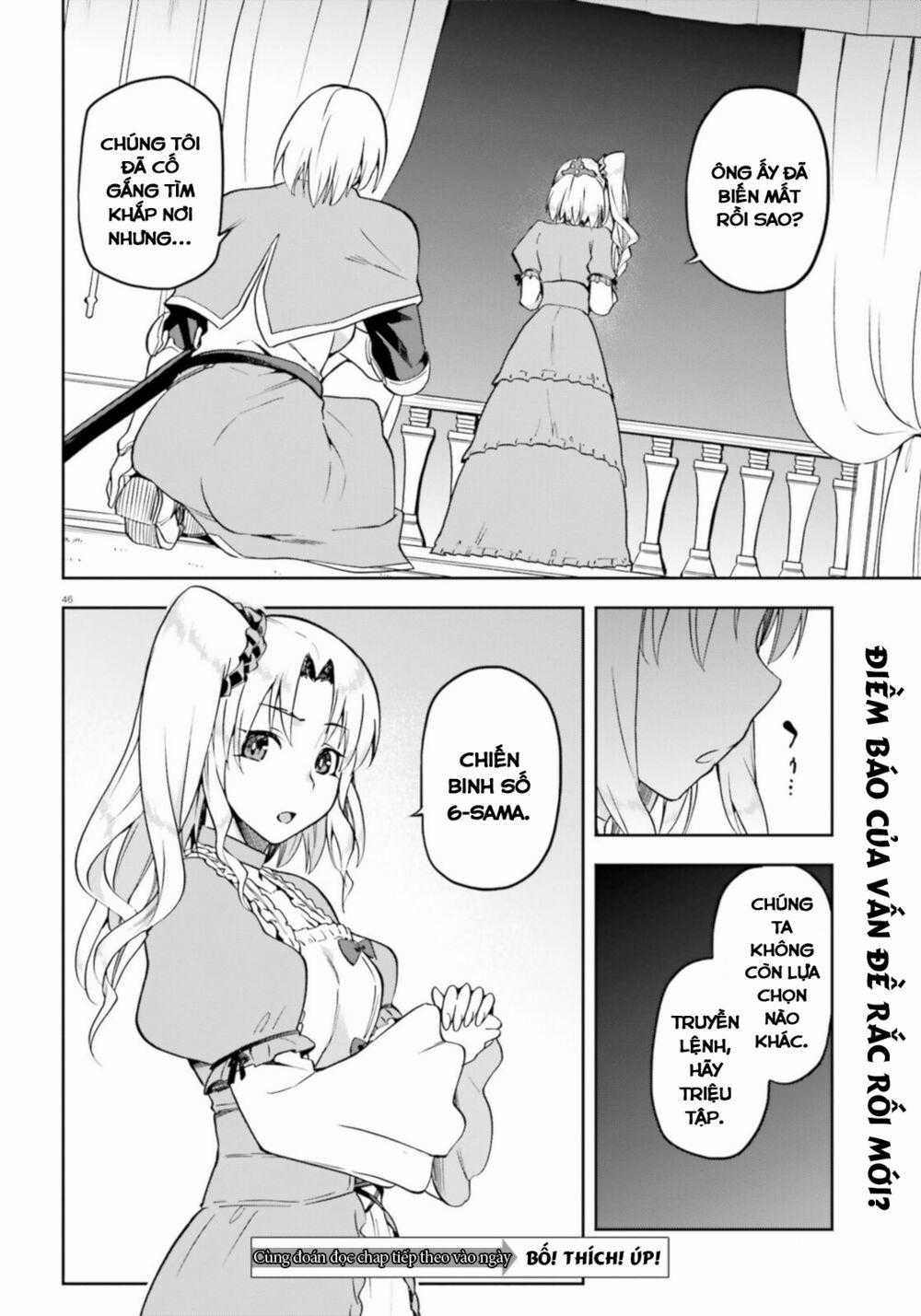 Sentouin, Hakenshimasu! Chapter 18 trang 48