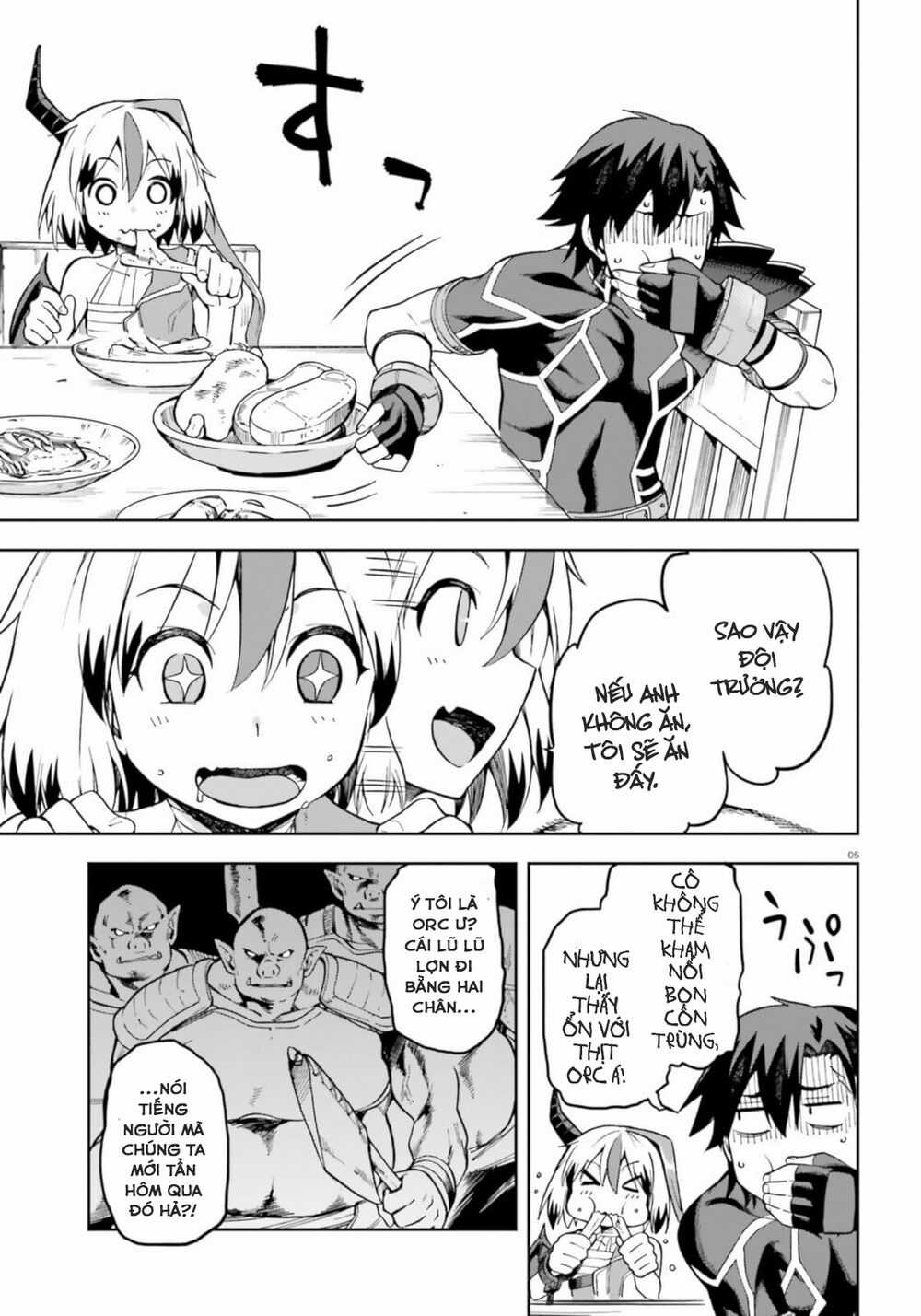 Sentouin, Hakenshimasu! Chapter 18 trang 7