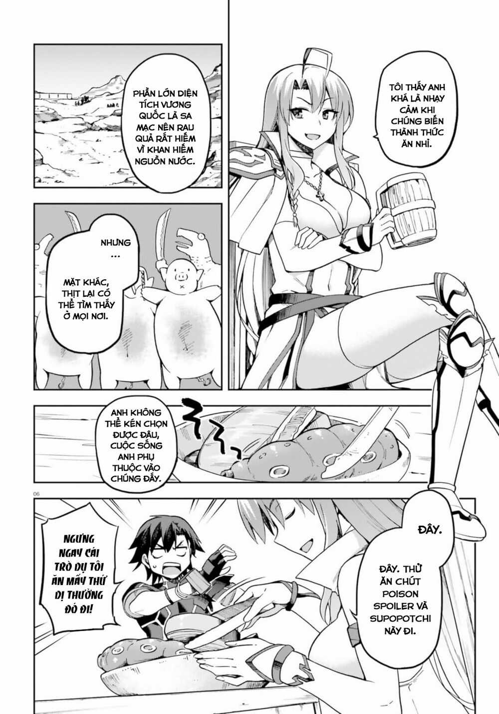 Sentouin, Hakenshimasu! Chapter 18 trang 8