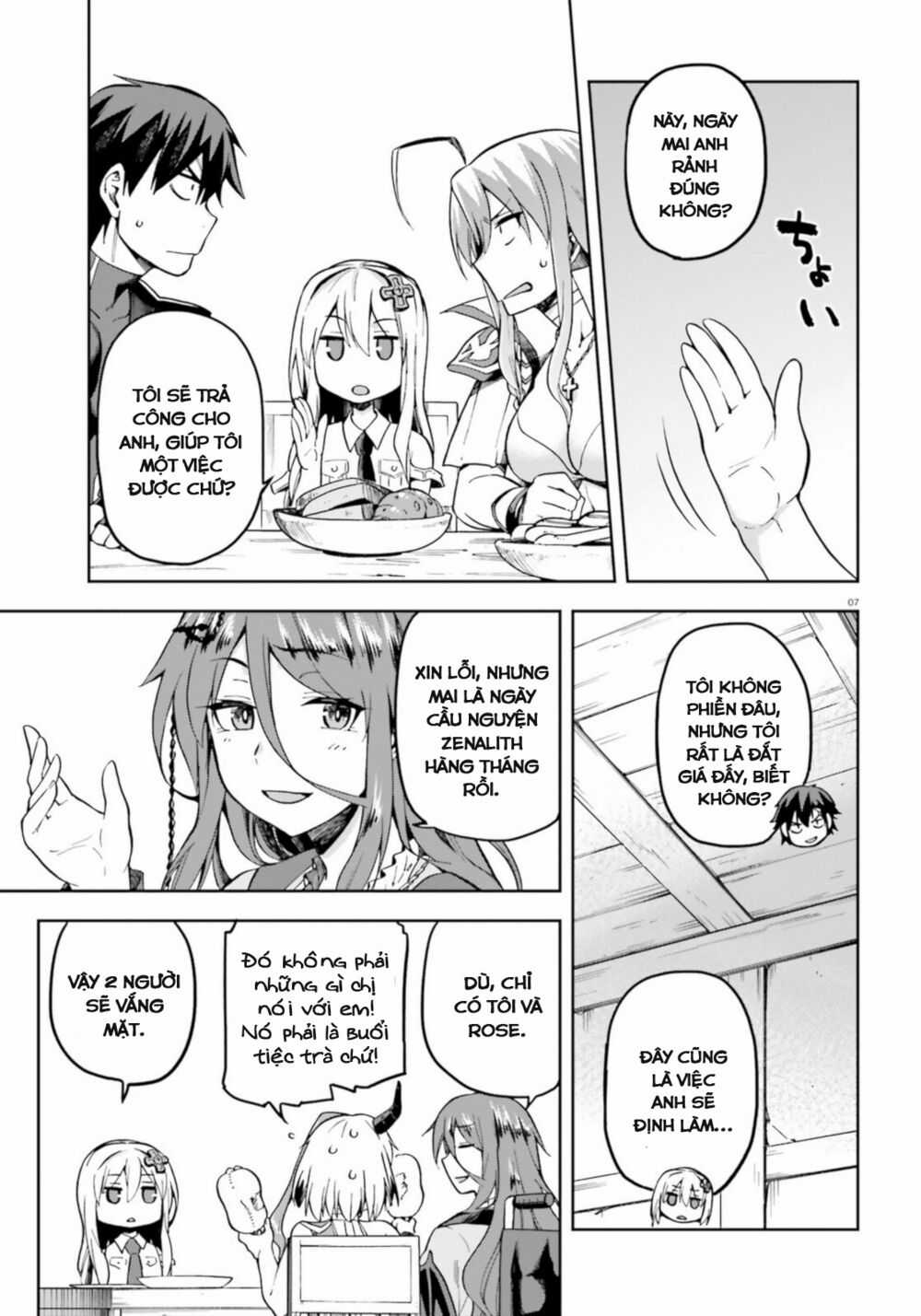 Sentouin, Hakenshimasu! Chapter 18 trang 9