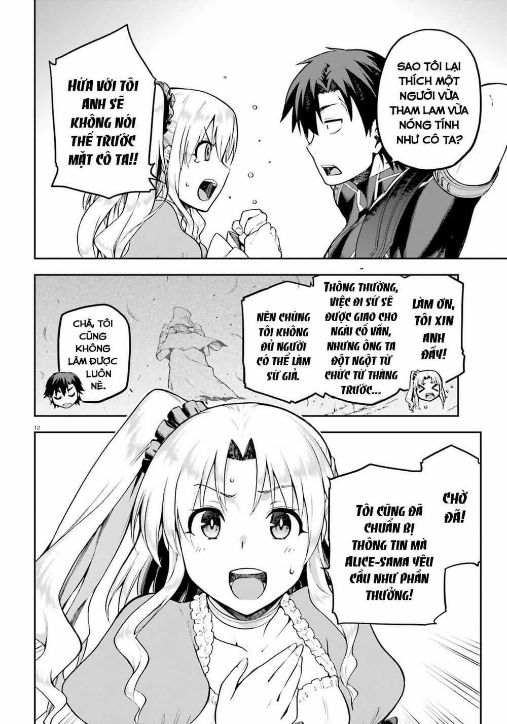 Sentouin, Hakenshimasu! Chapter 19 trang 14