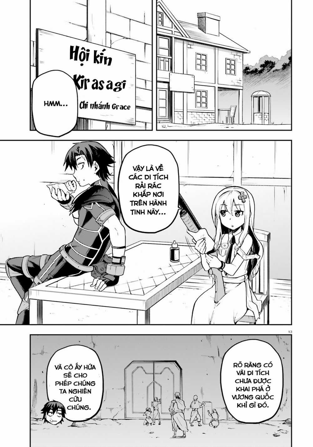 Sentouin, Hakenshimasu! Chapter 19 trang 15