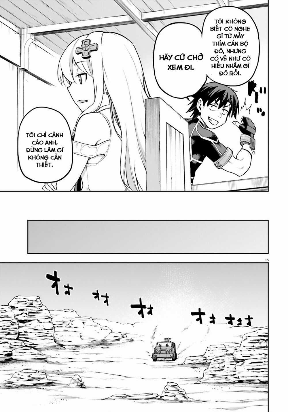 Sentouin, Hakenshimasu! Chapter 19 trang 17