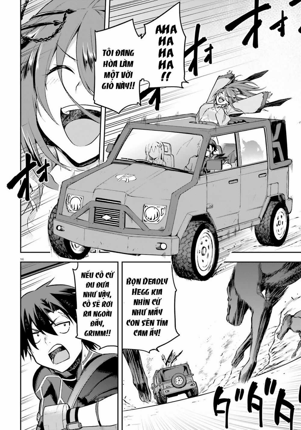 Sentouin, Hakenshimasu! Chapter 19 trang 18