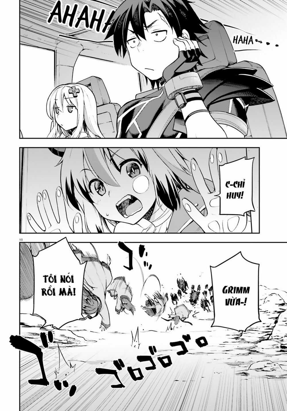 Sentouin, Hakenshimasu! Chapter 19 trang 20