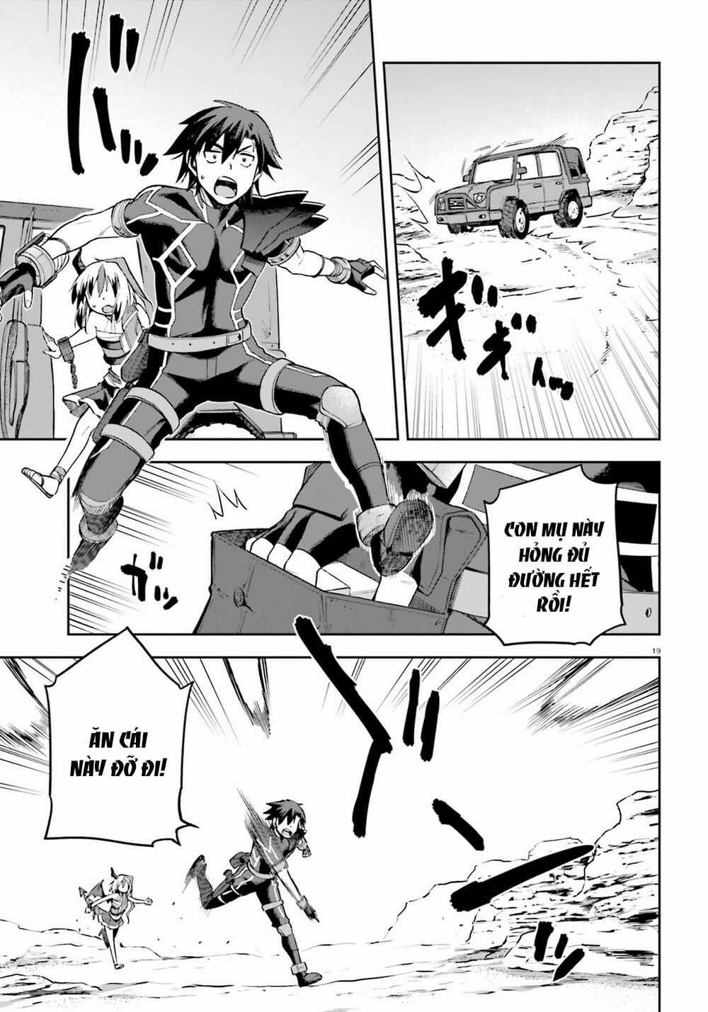 Sentouin, Hakenshimasu! Chapter 19 trang 21