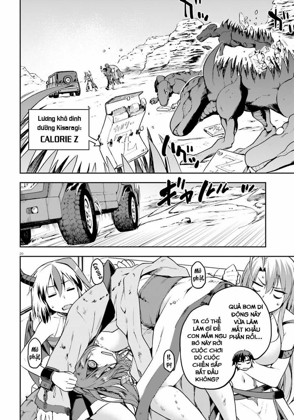 Sentouin, Hakenshimasu! Chapter 19 trang 22