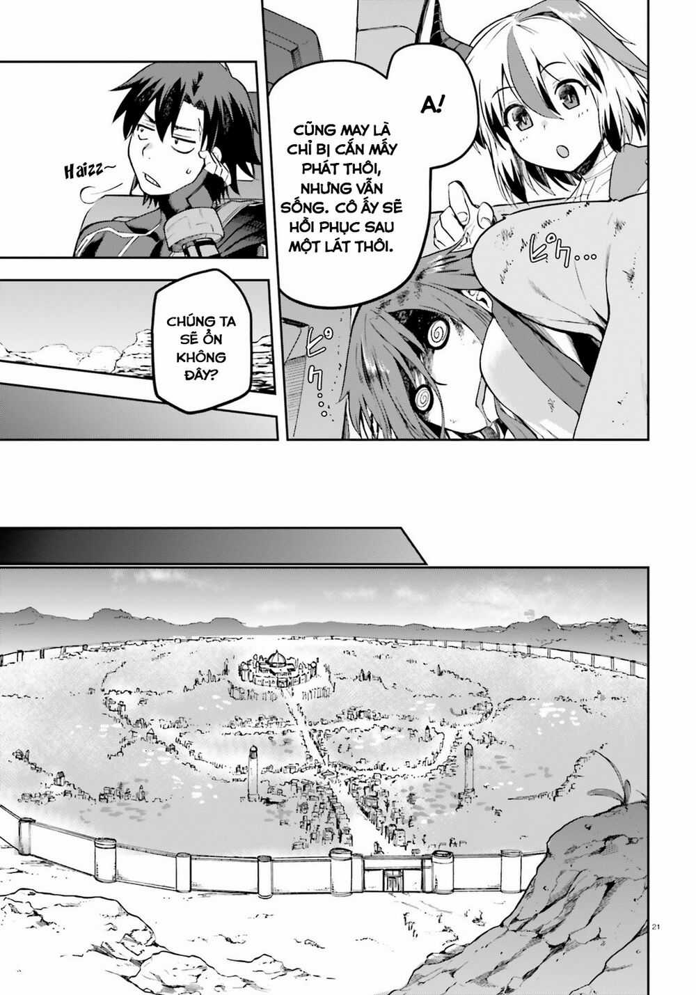 Sentouin, Hakenshimasu! Chapter 19 trang 23