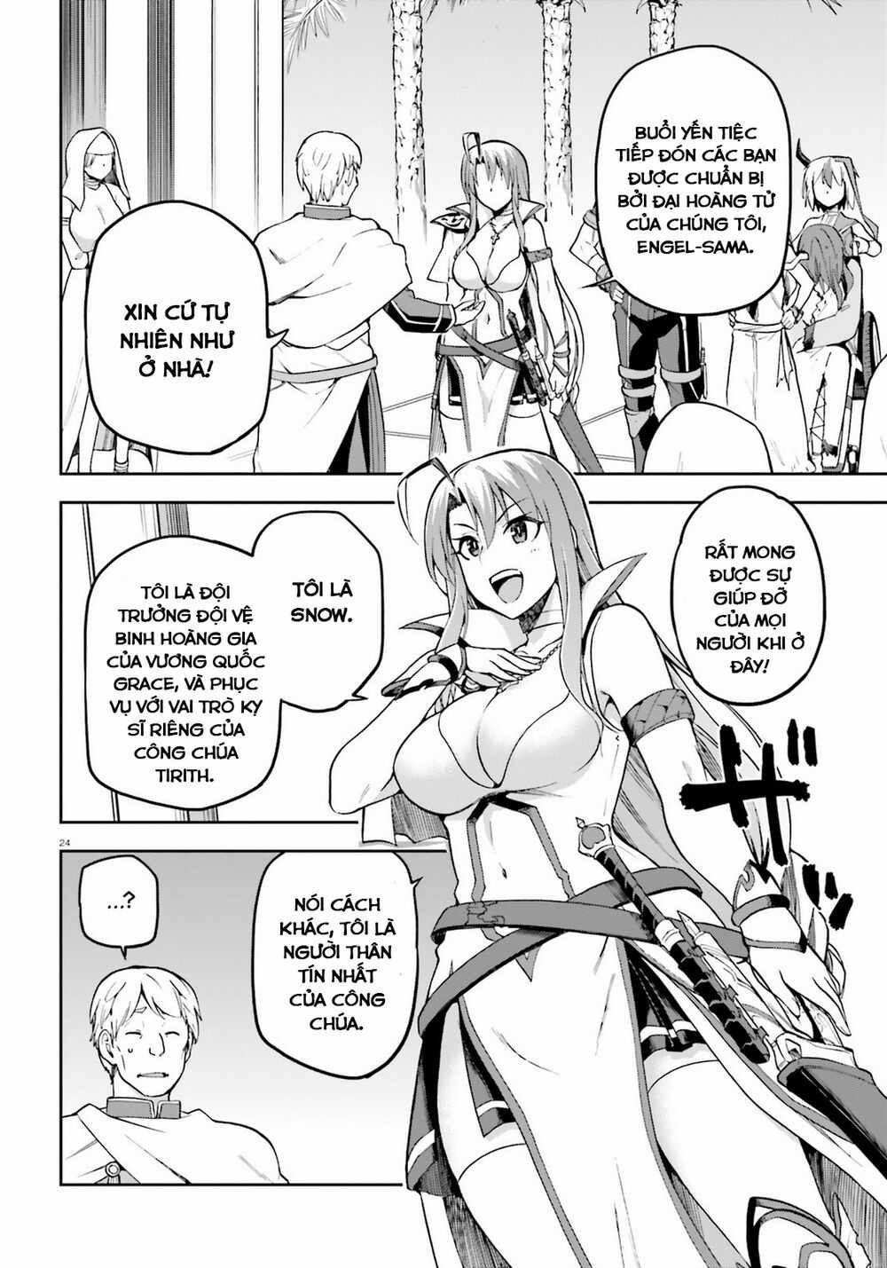 Sentouin, Hakenshimasu! Chapter 19 trang 26